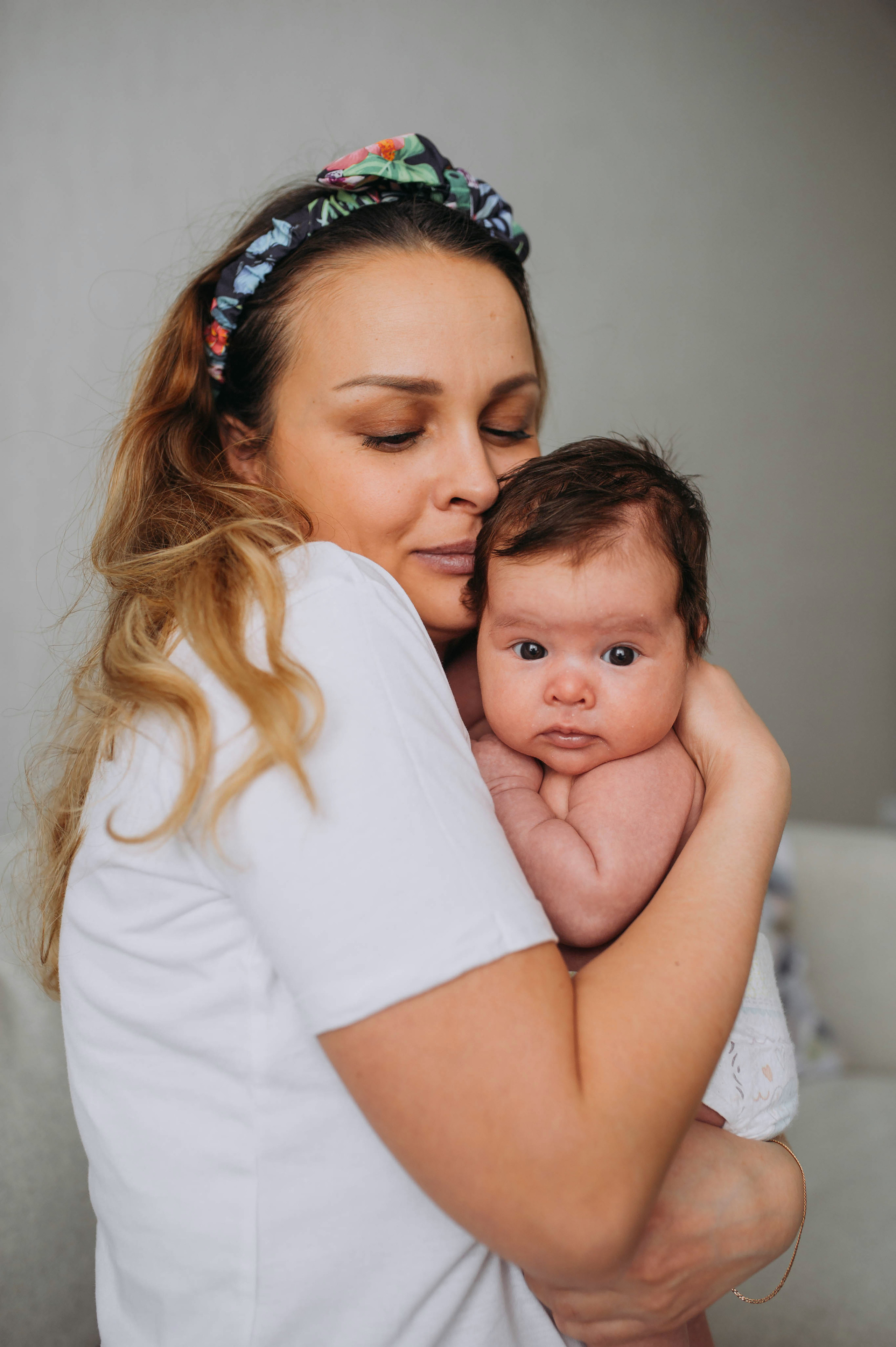 Съемка у вас дома. Фотограф на Крещение