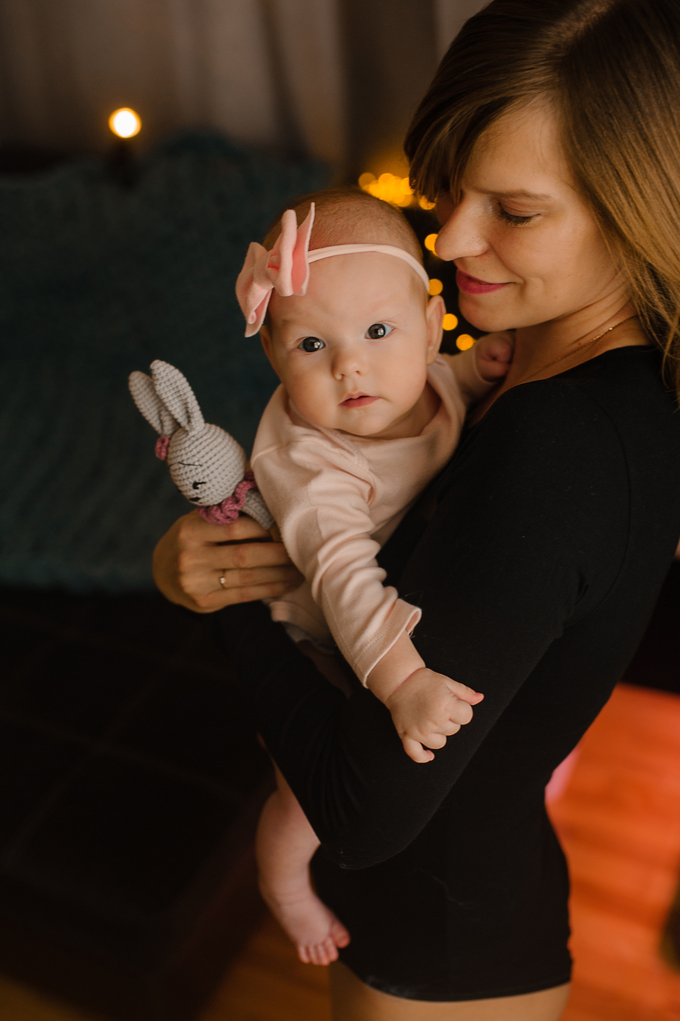 Съемка у вас дома. Фотограф на Крещение