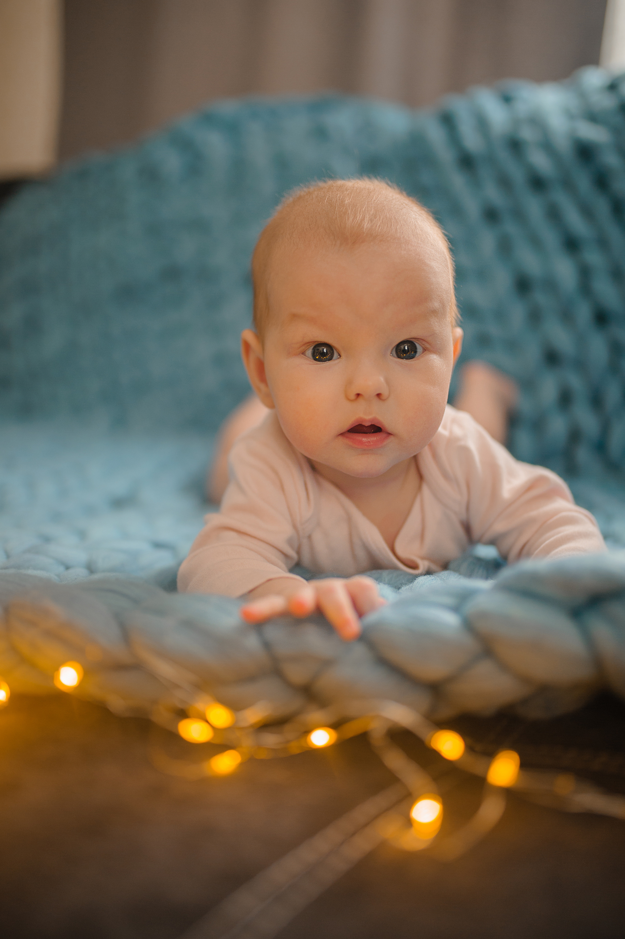 Съемка у вас дома. Фотограф на Крещение