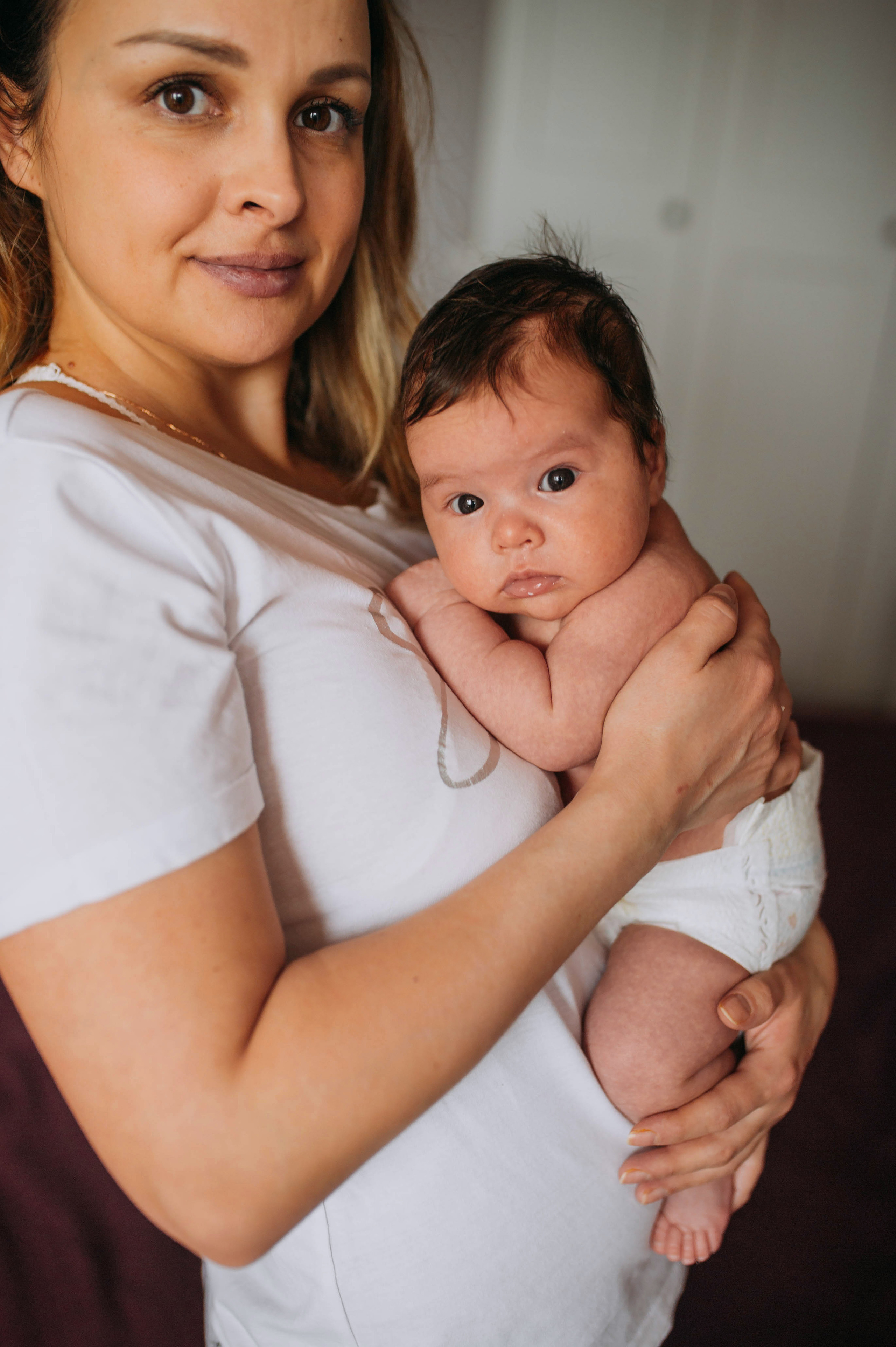 Съемка у вас дома. Фотограф на Крещение