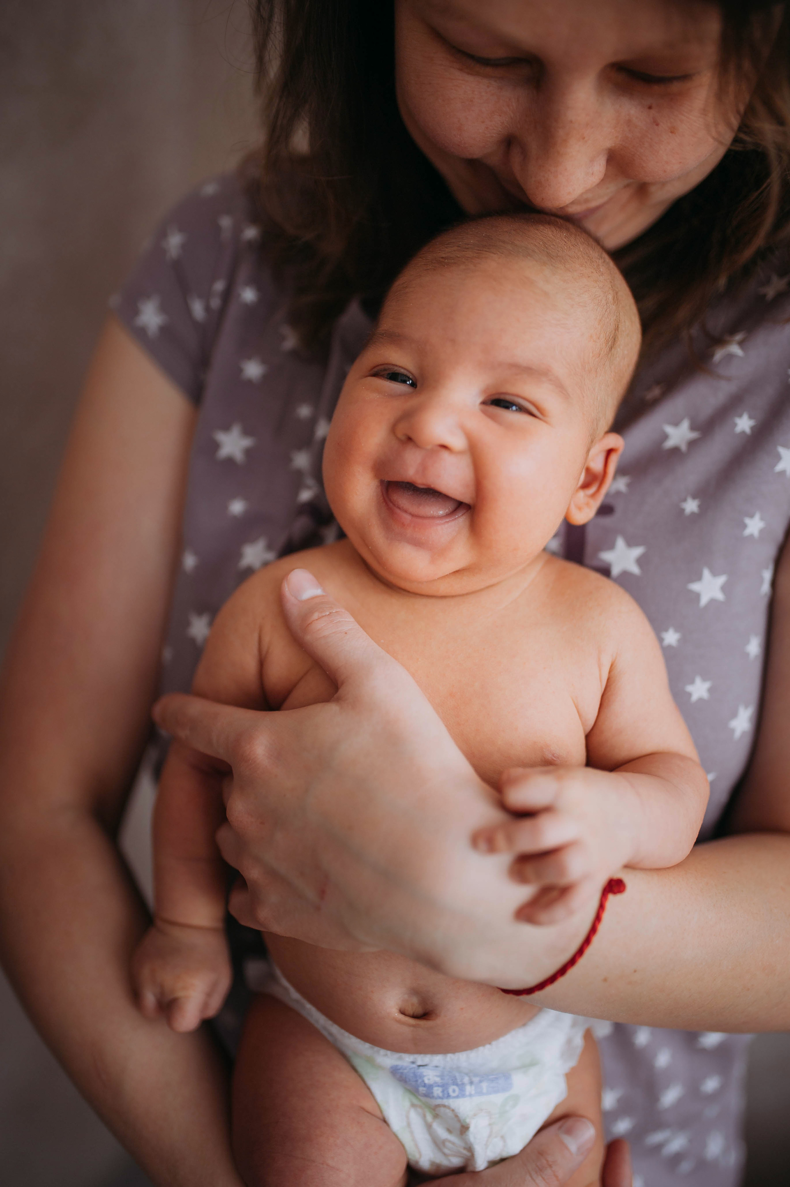 Съемка у вас дома. Фотограф на Крещение