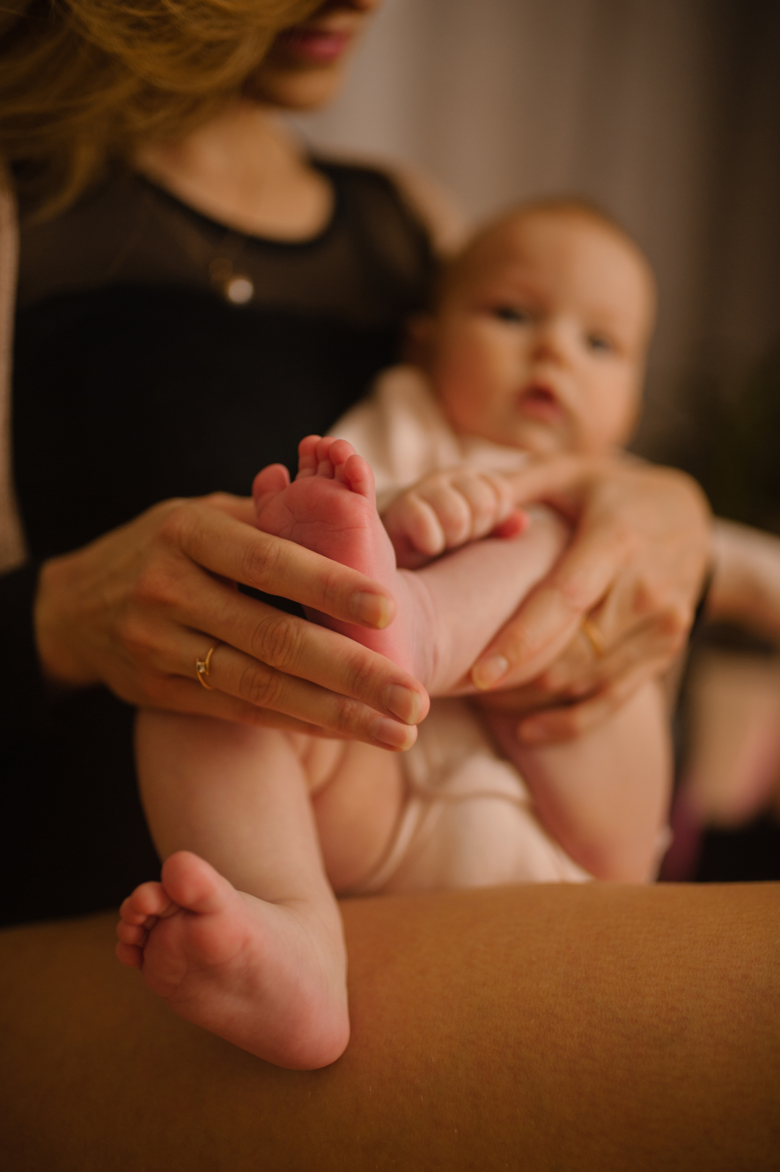 Съемка у вас дома. Фотограф на Крещение