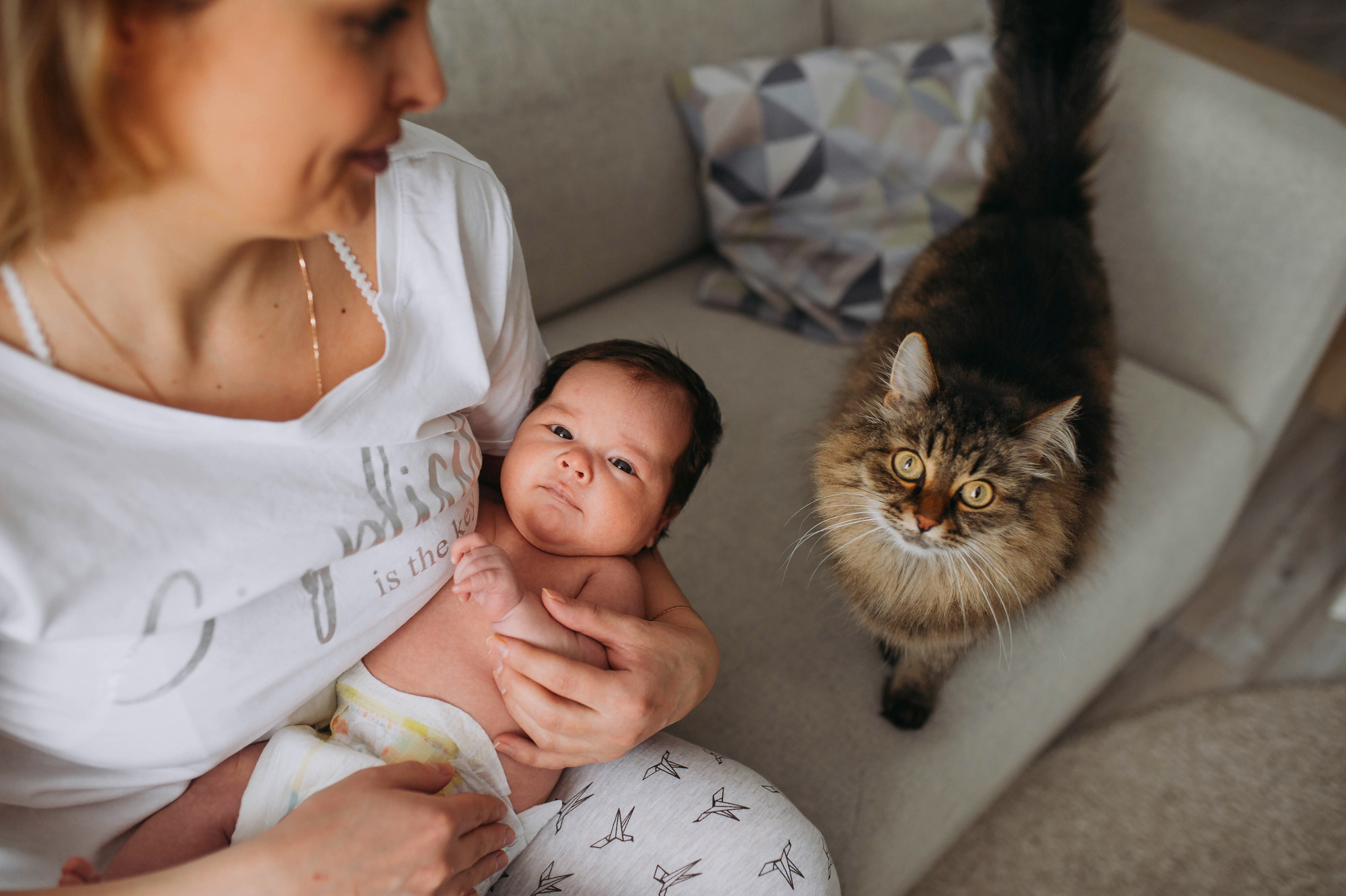 Съемка у вас дома. Фотограф на Крещение