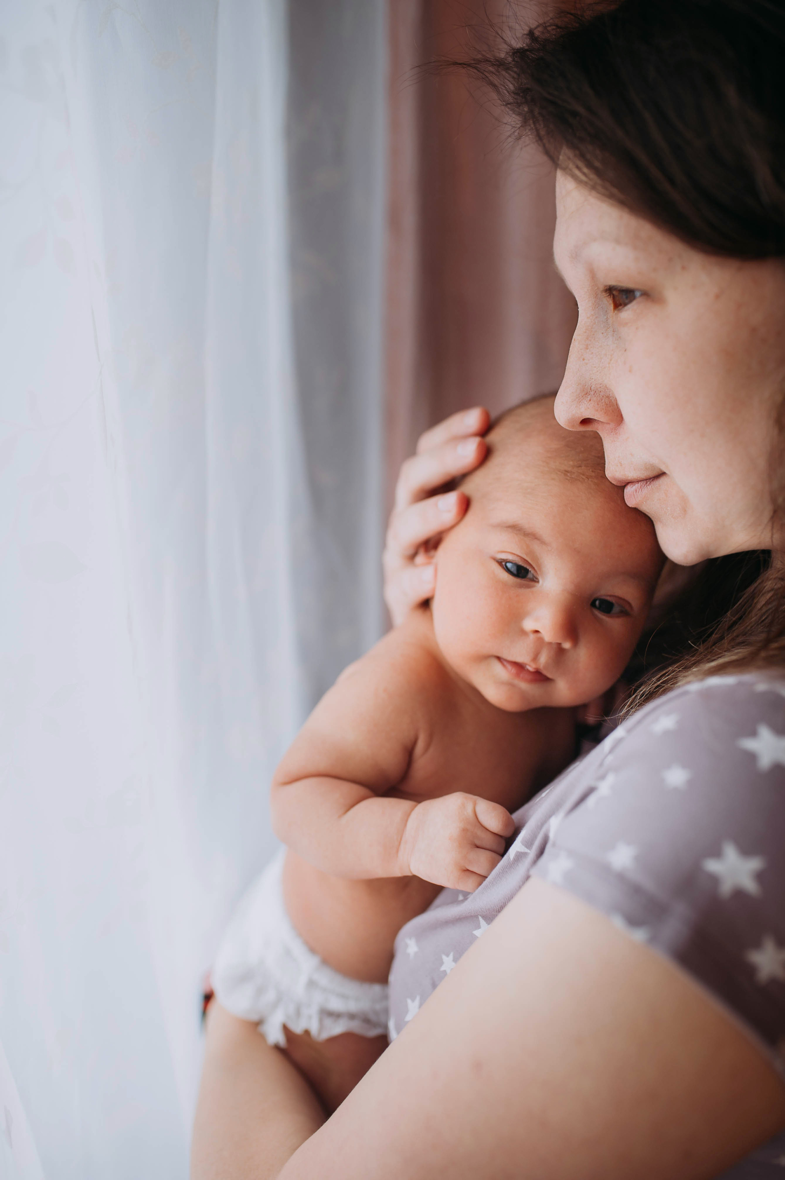 Съемка у вас дома. Фотограф на Крещение