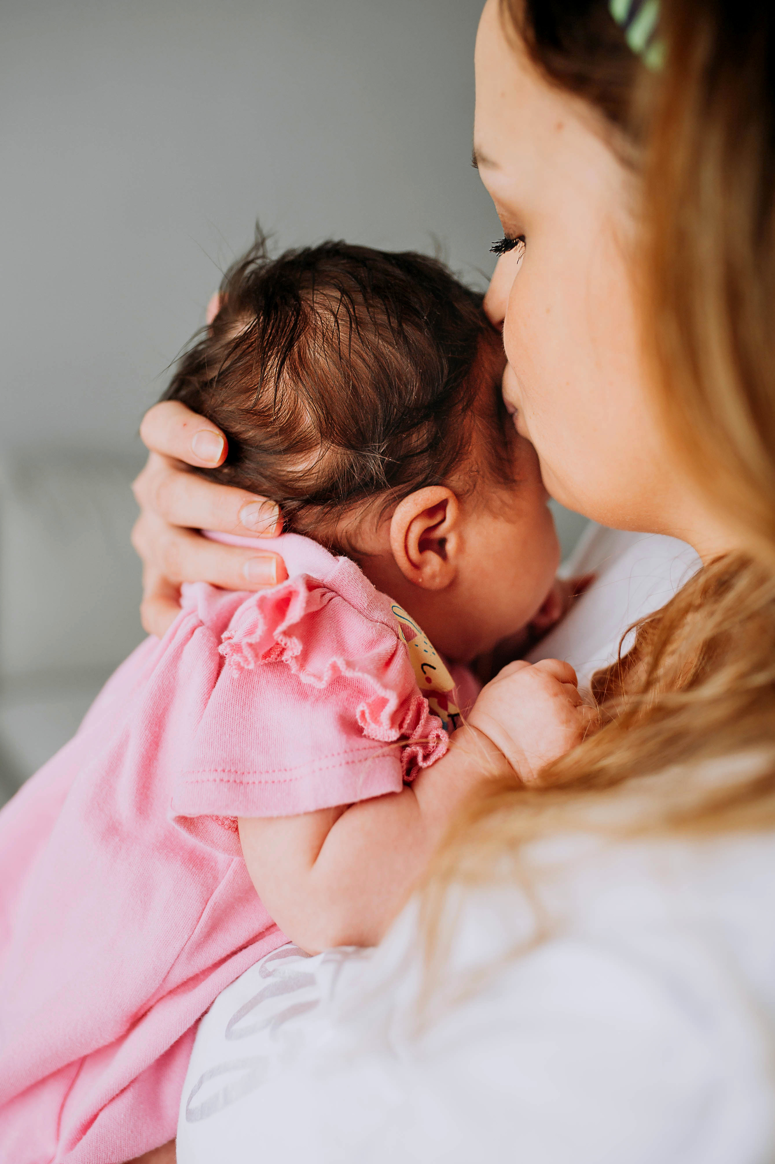 Съемка у вас дома. Фотограф на Крещение