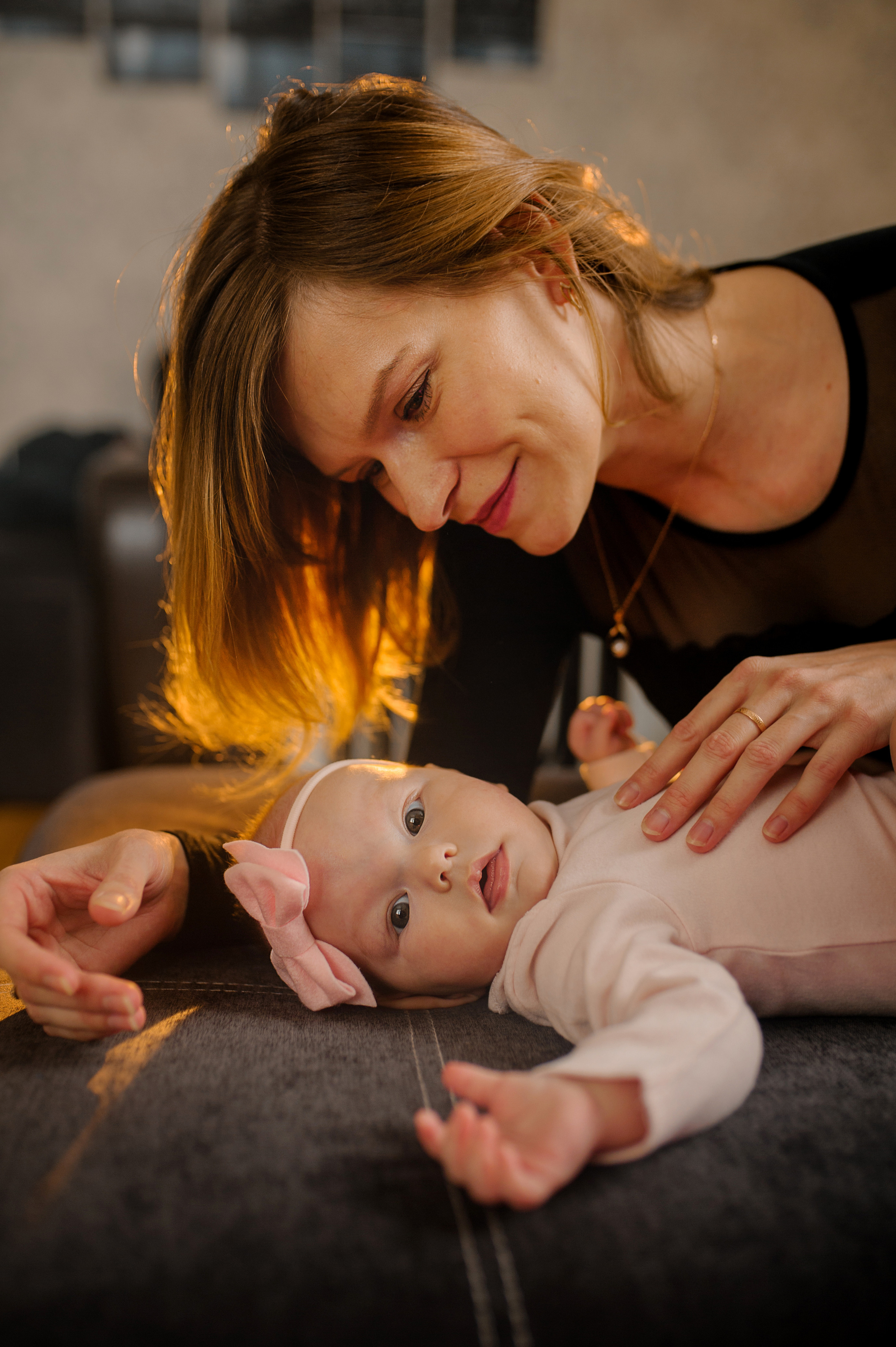 Съемка у вас дома. Фотограф на Крещение