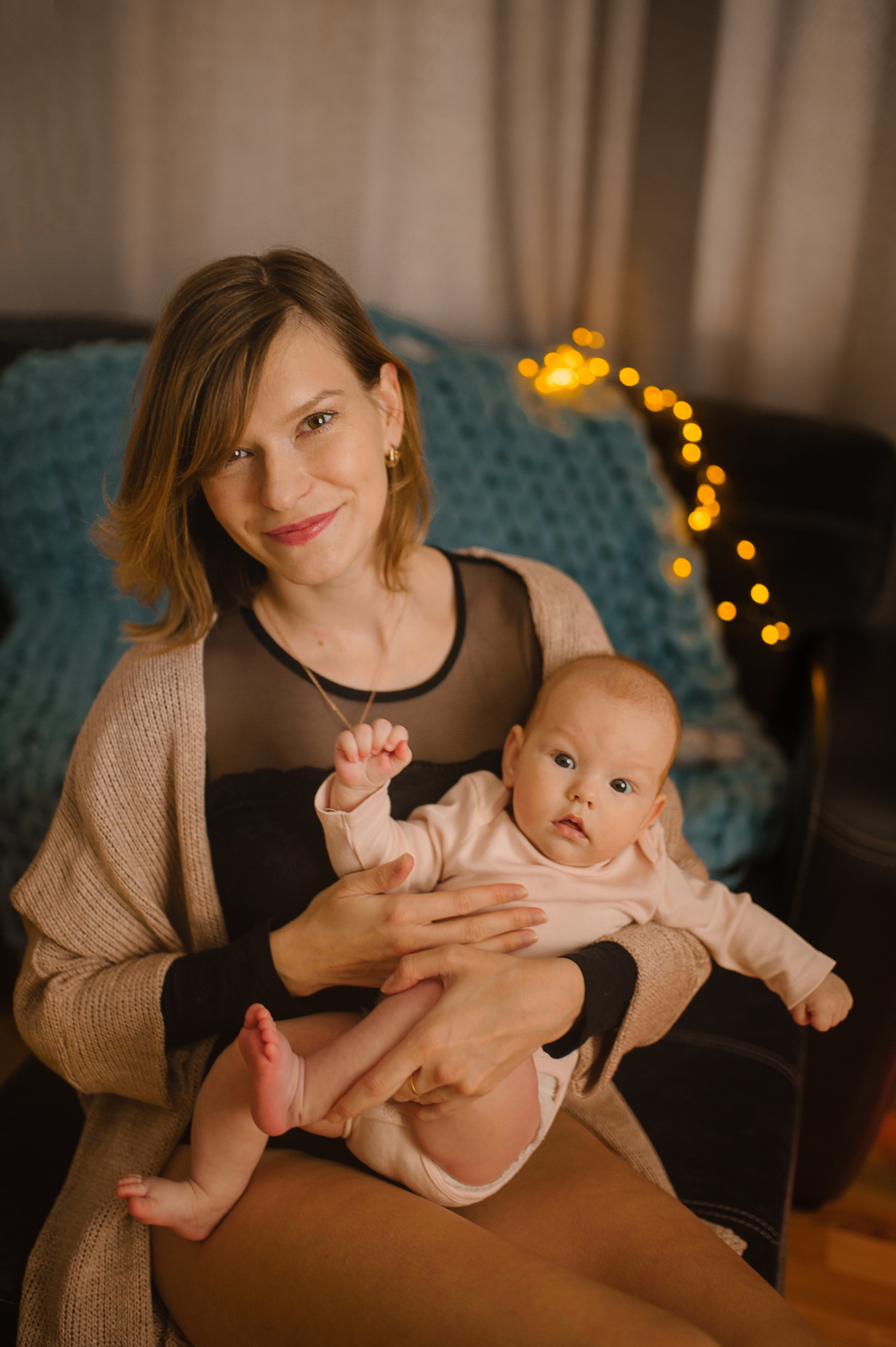 Съемка у вас дома. Фотограф на Крещение