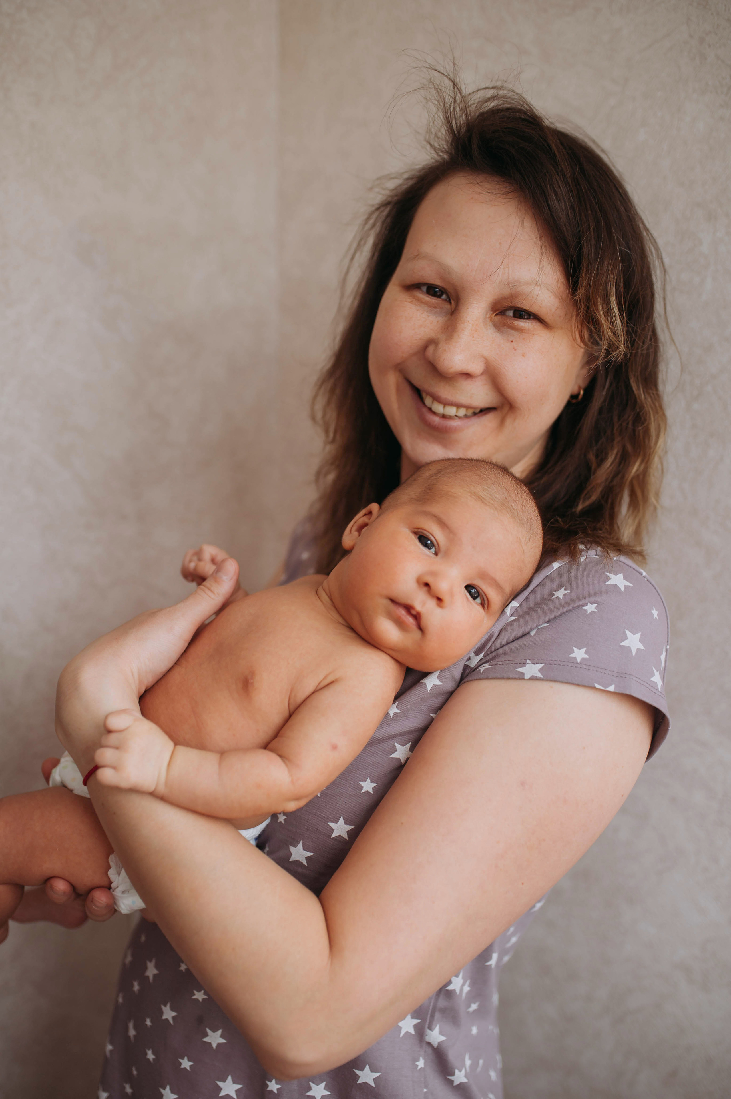 Съемка у вас дома. Фотограф на Крещение