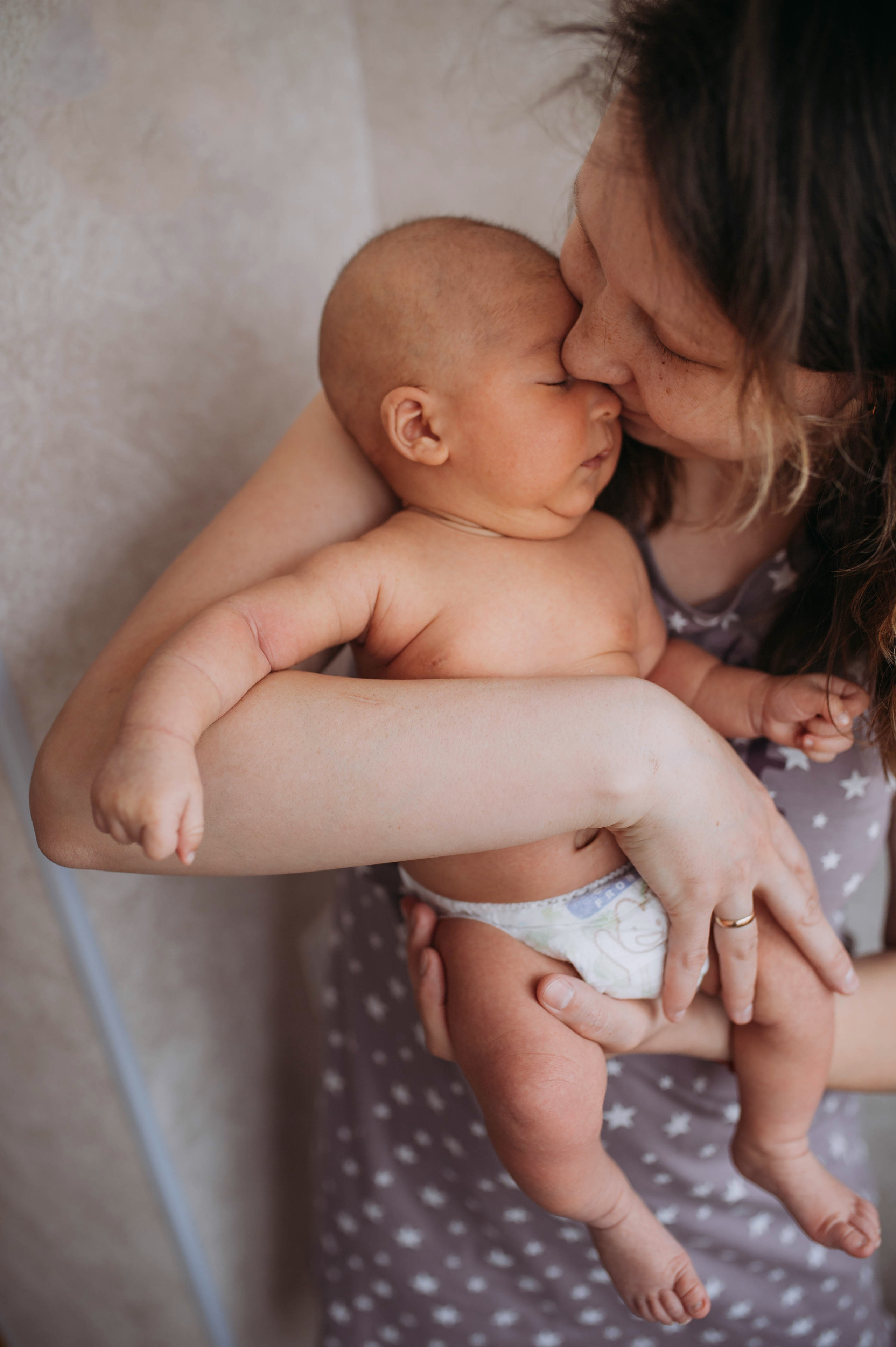 Съемка у вас дома. Фотограф на Крещение
