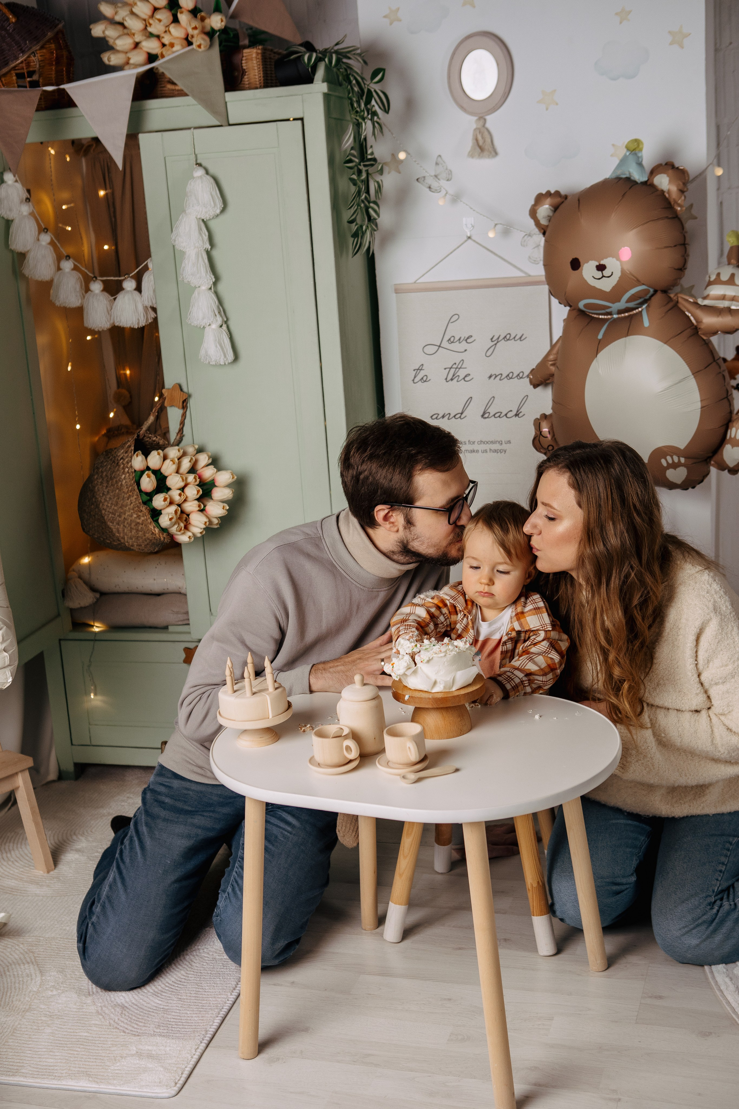 Детская фотостудия в Мурино «Домик гномика»
