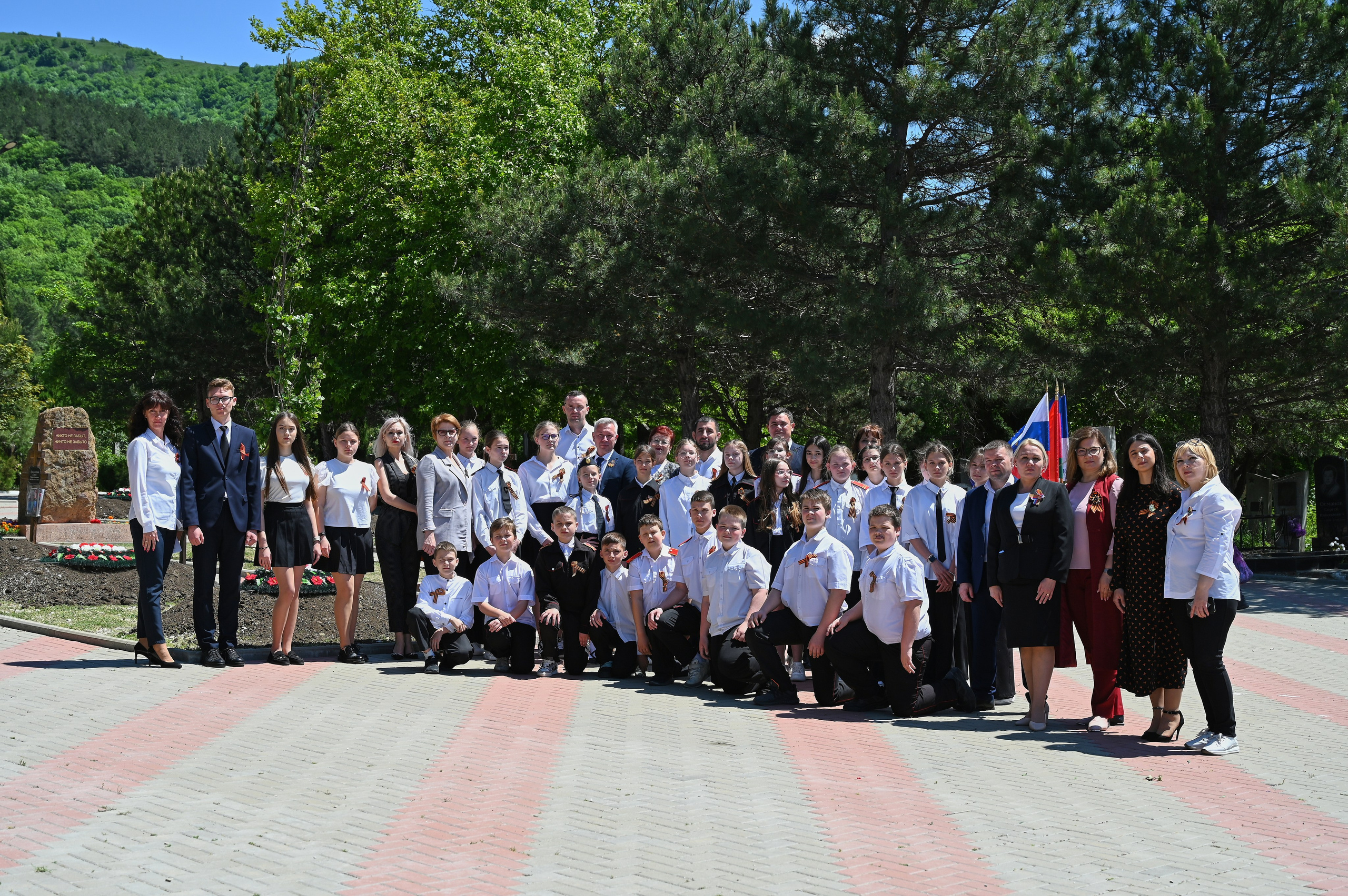Аллея героев. Жизнь курорта Кабардинка в фотографиях