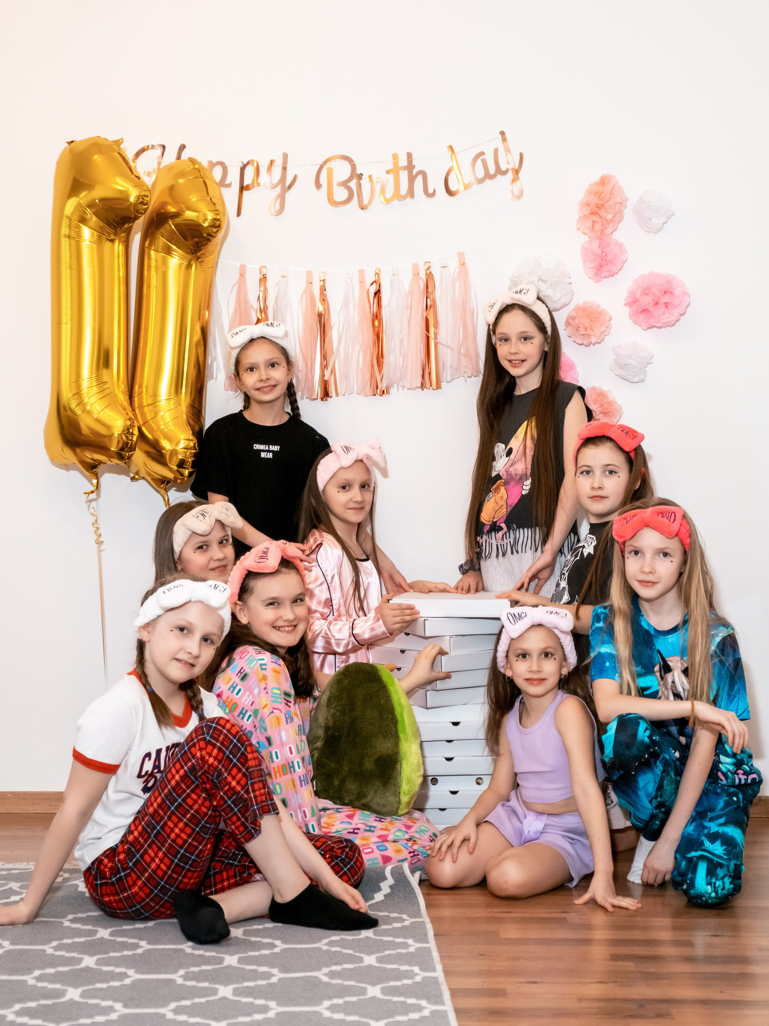 День рождения Таи — 11 лет. Семейный и детский фотограф в Москве Светлана Потемкина