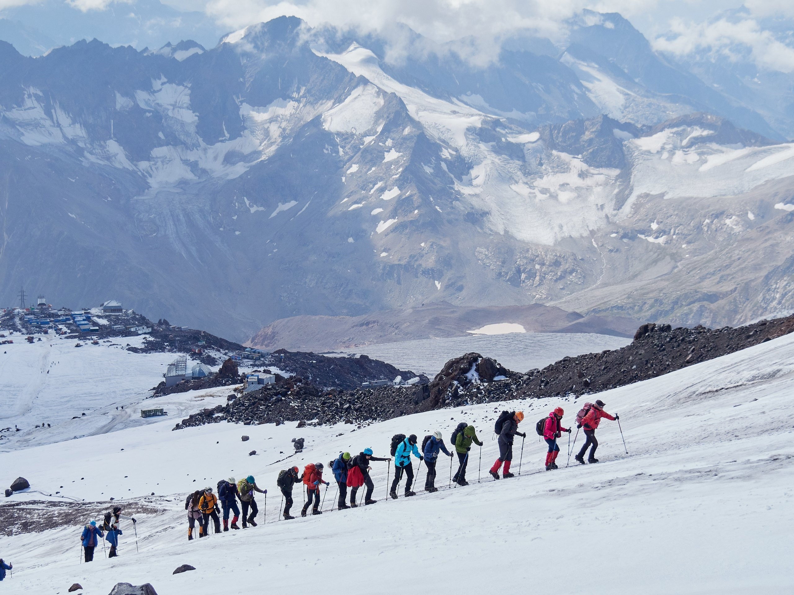 Горный, высотный Фотограф на Эльбрусе Георгий