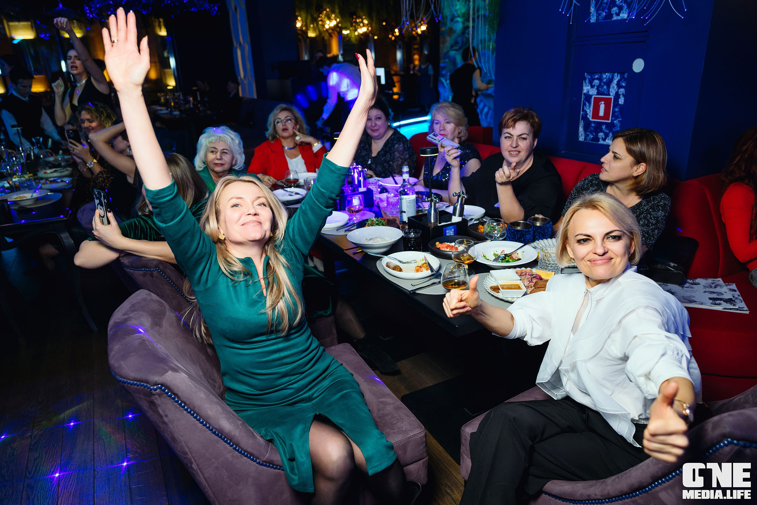Фоторепортаж из ресторана Океан. One Media Life: фоторепортажи, фотоотчеты с мероприятий и заведений