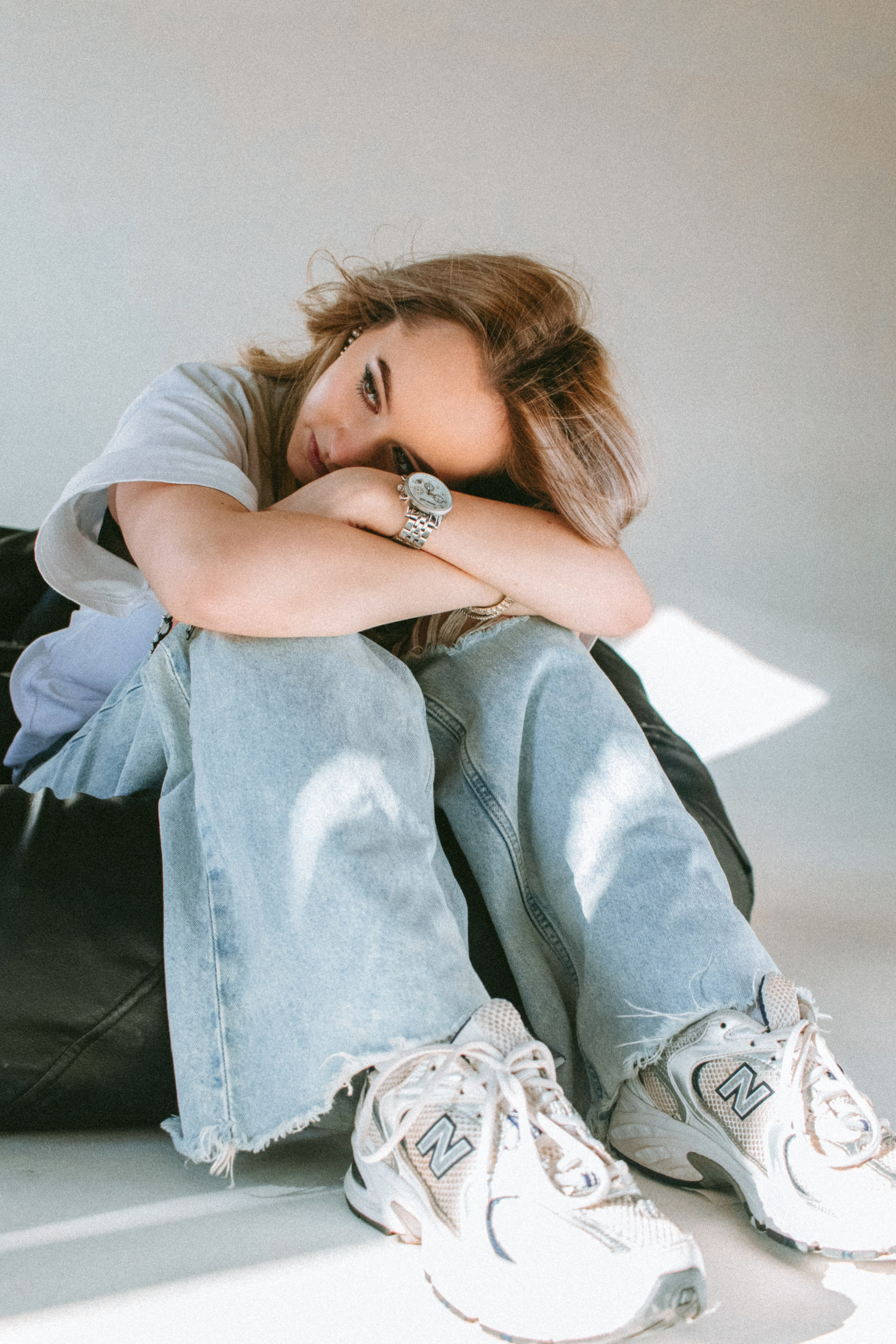 Съемка на циклораме. Портретный фотограф Москва