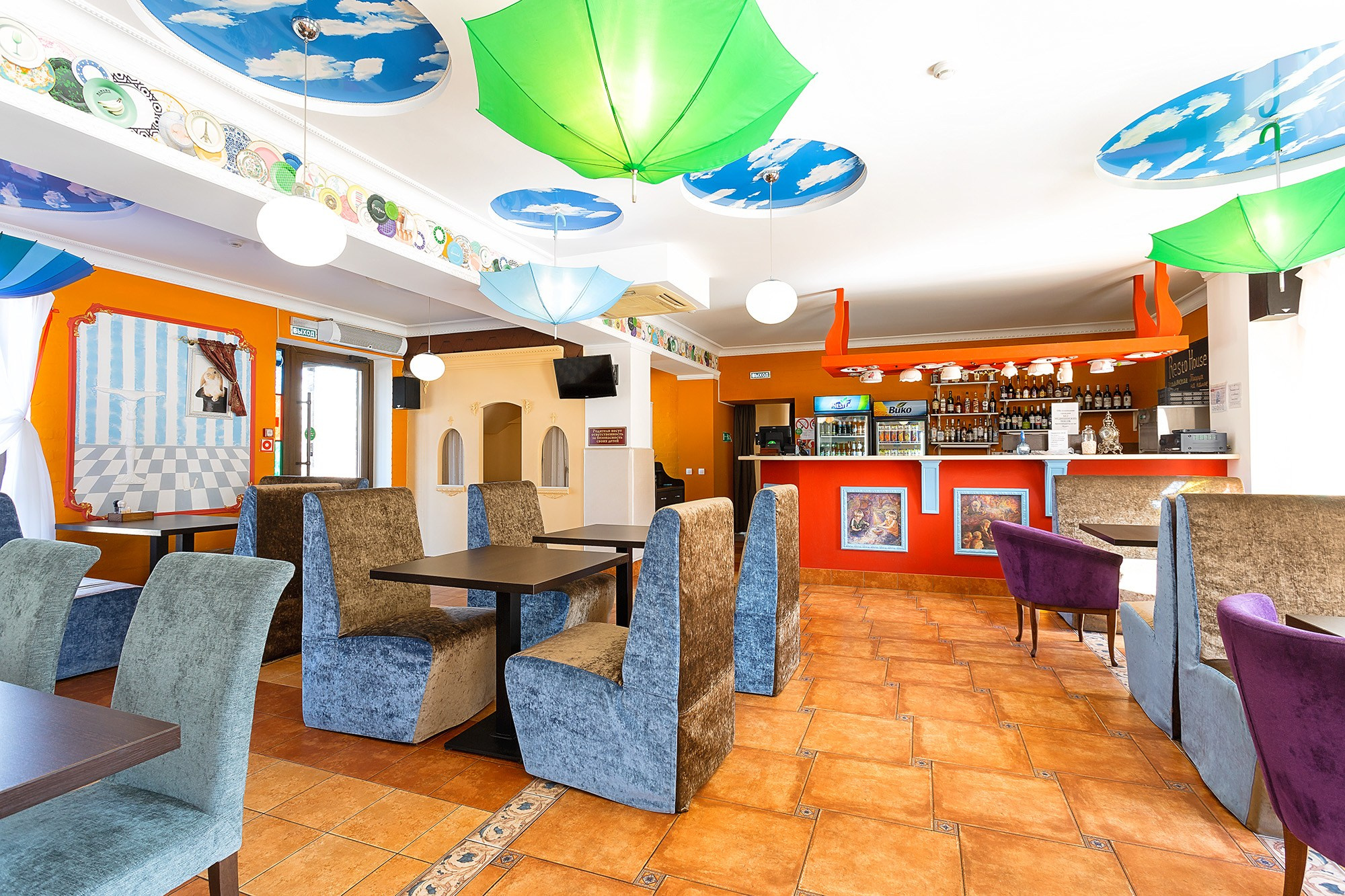 Фотосъемка ресторана и банкетного зала в Волгодонске