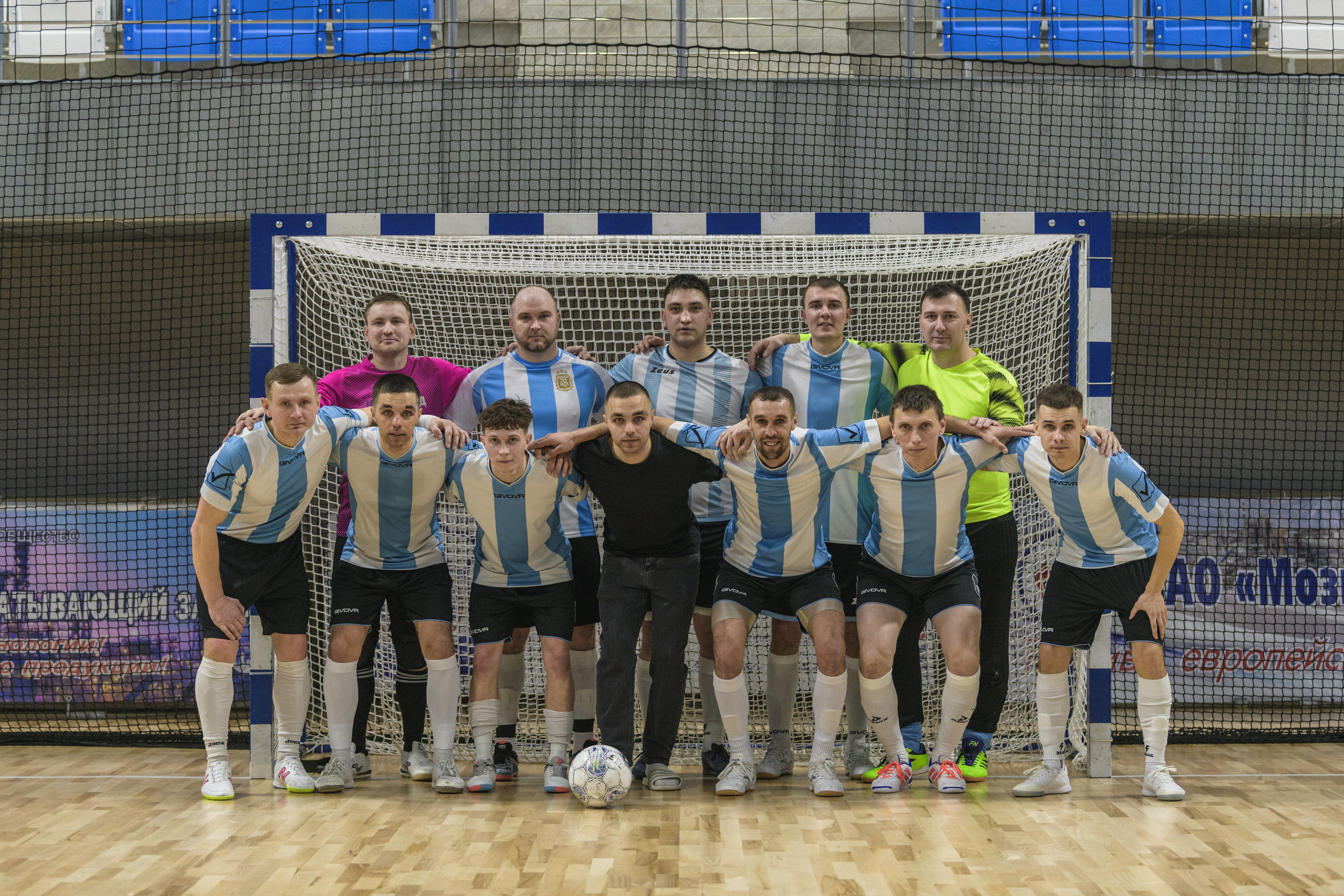 ЛИГА ПОЛЕСЬЯ сезон 2025/2026. Репортажный фотограф Владимир Беляй