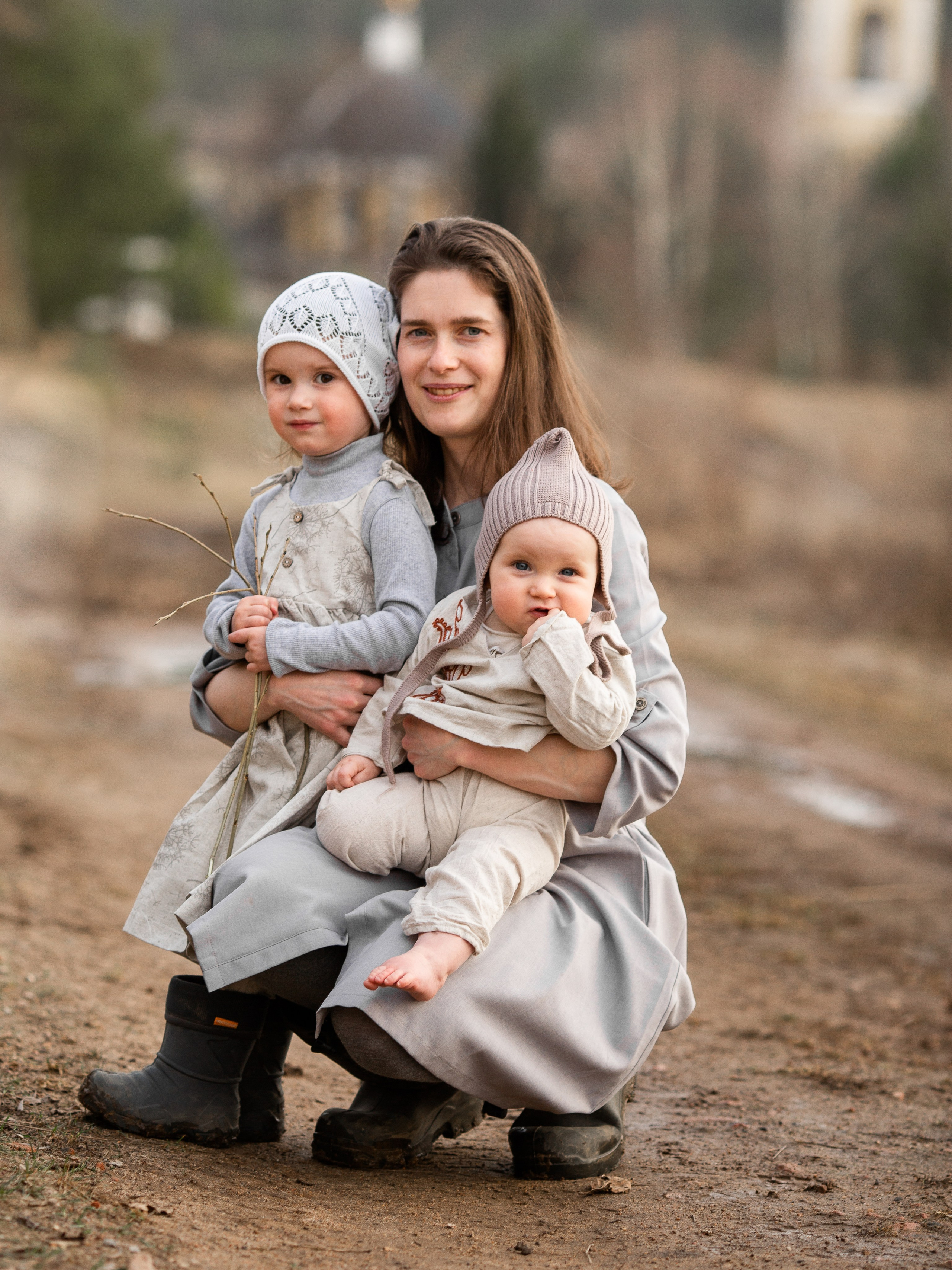 Семейная фотосессия на природе, фотограф Звенигород, семейный фотограф. Фотограф Олеся Бакалина