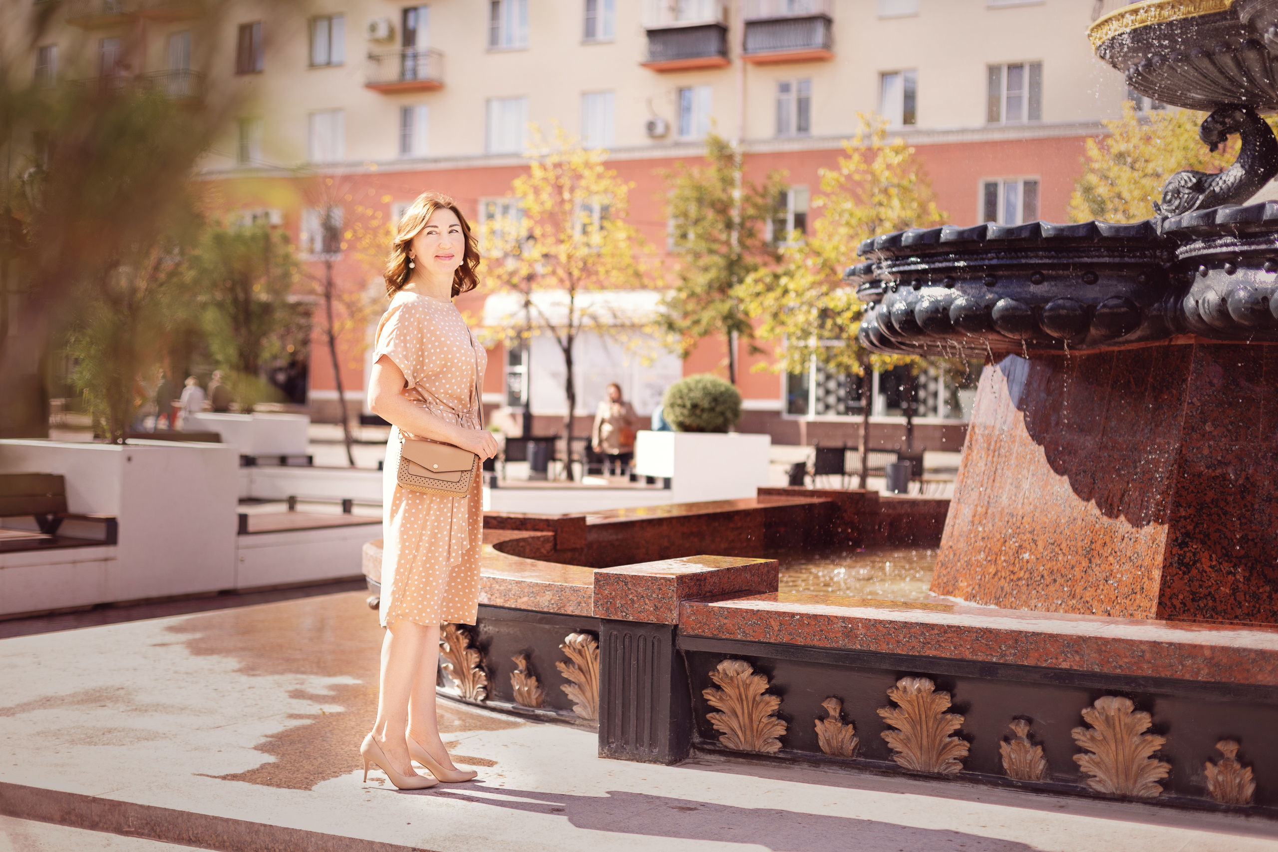 Городская прогулка. Детский и семейный фотограф, Newborn фотограф новорожденных г. Челябинск