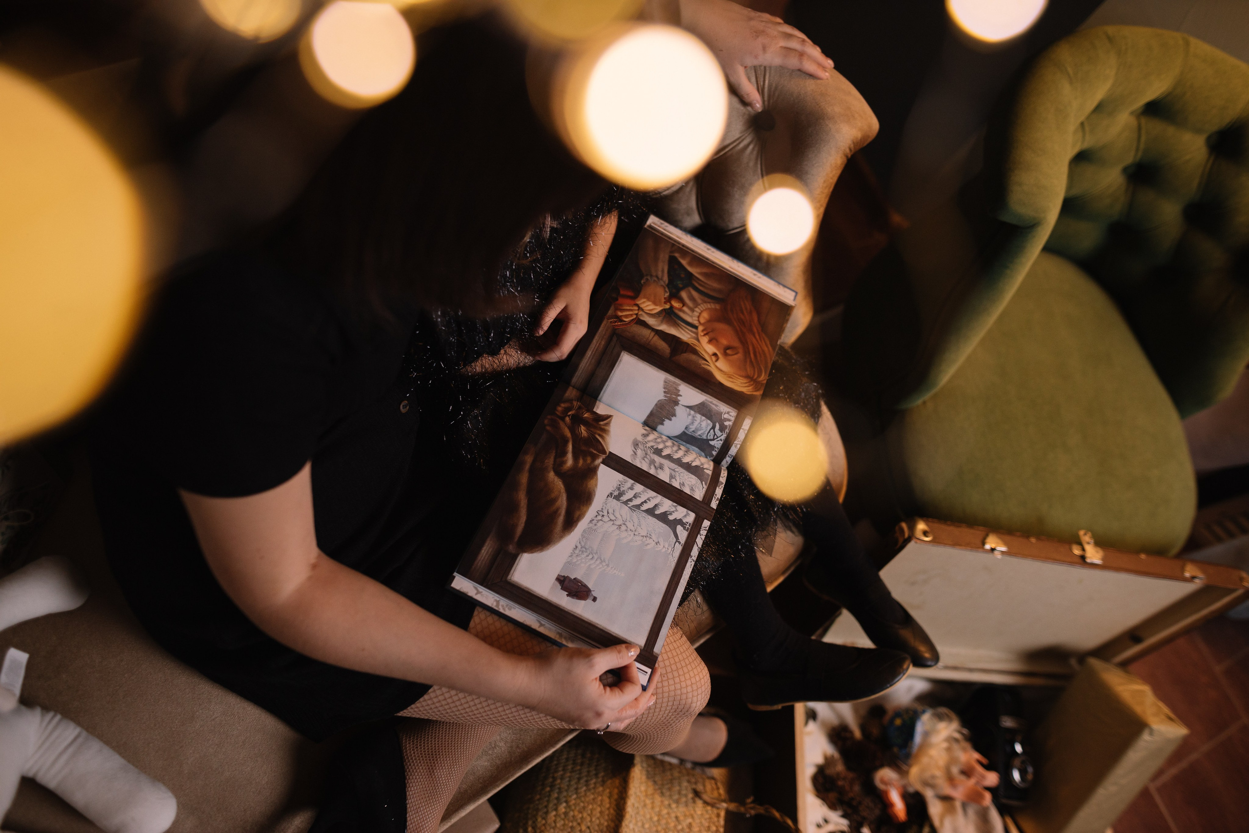 Кристина Киссер |Фотограф | сняла ⩾ 2000 съёмок | главная по атмосфере