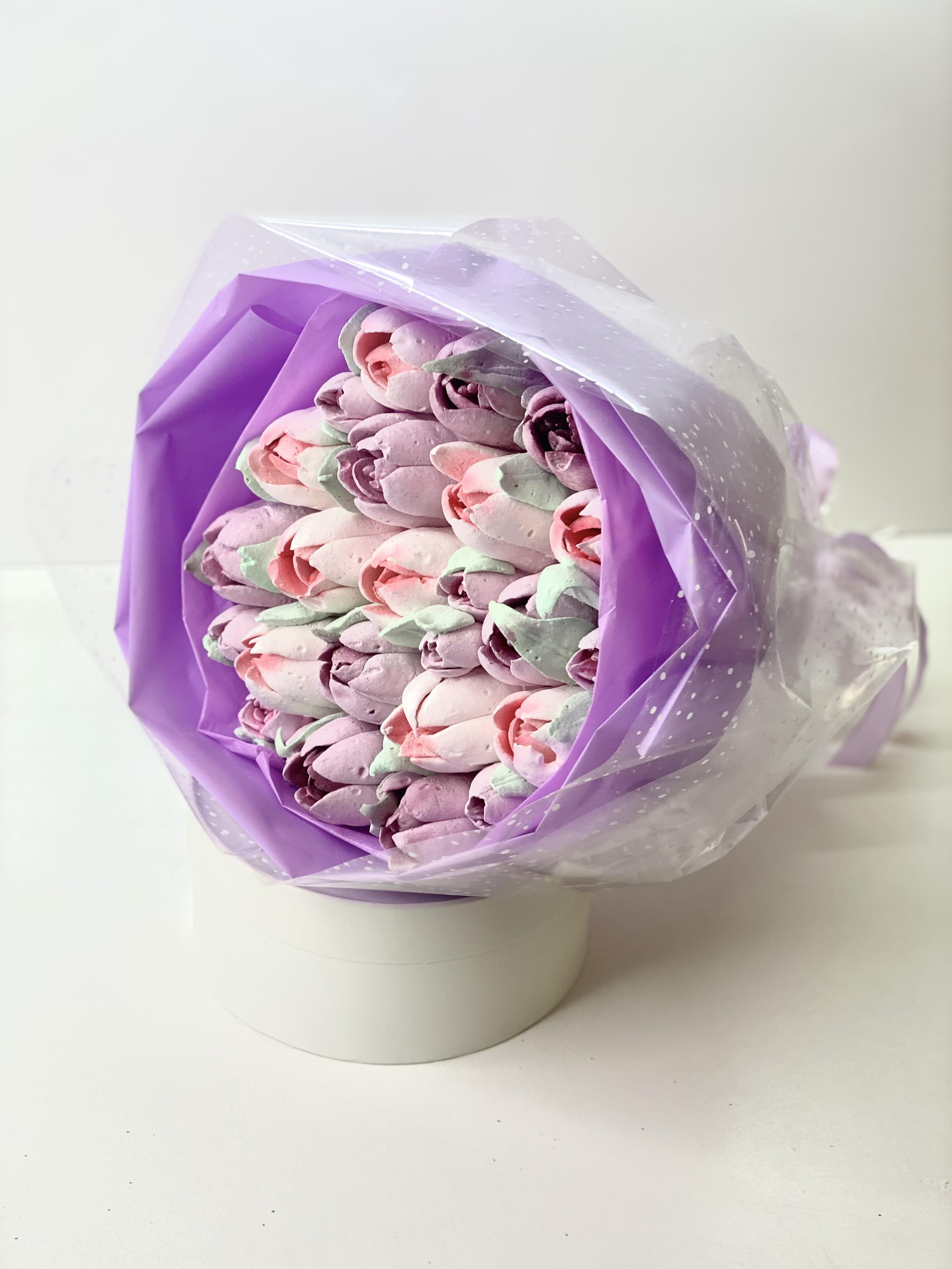 Букеты. Katyasugarsugar капкейки, зефир, торты Москва