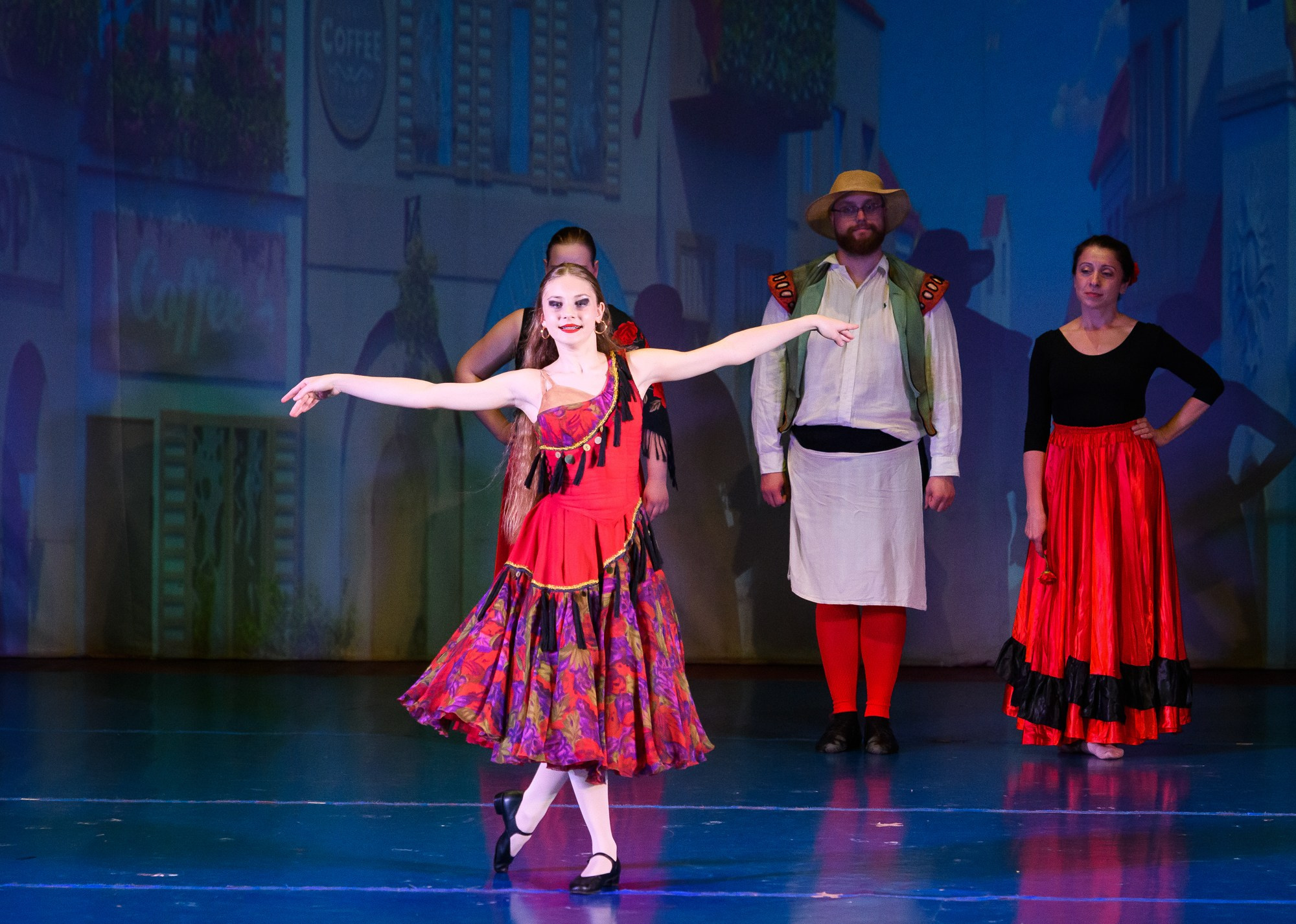 Балетная студия «АВРОРА» Отчётный концерт