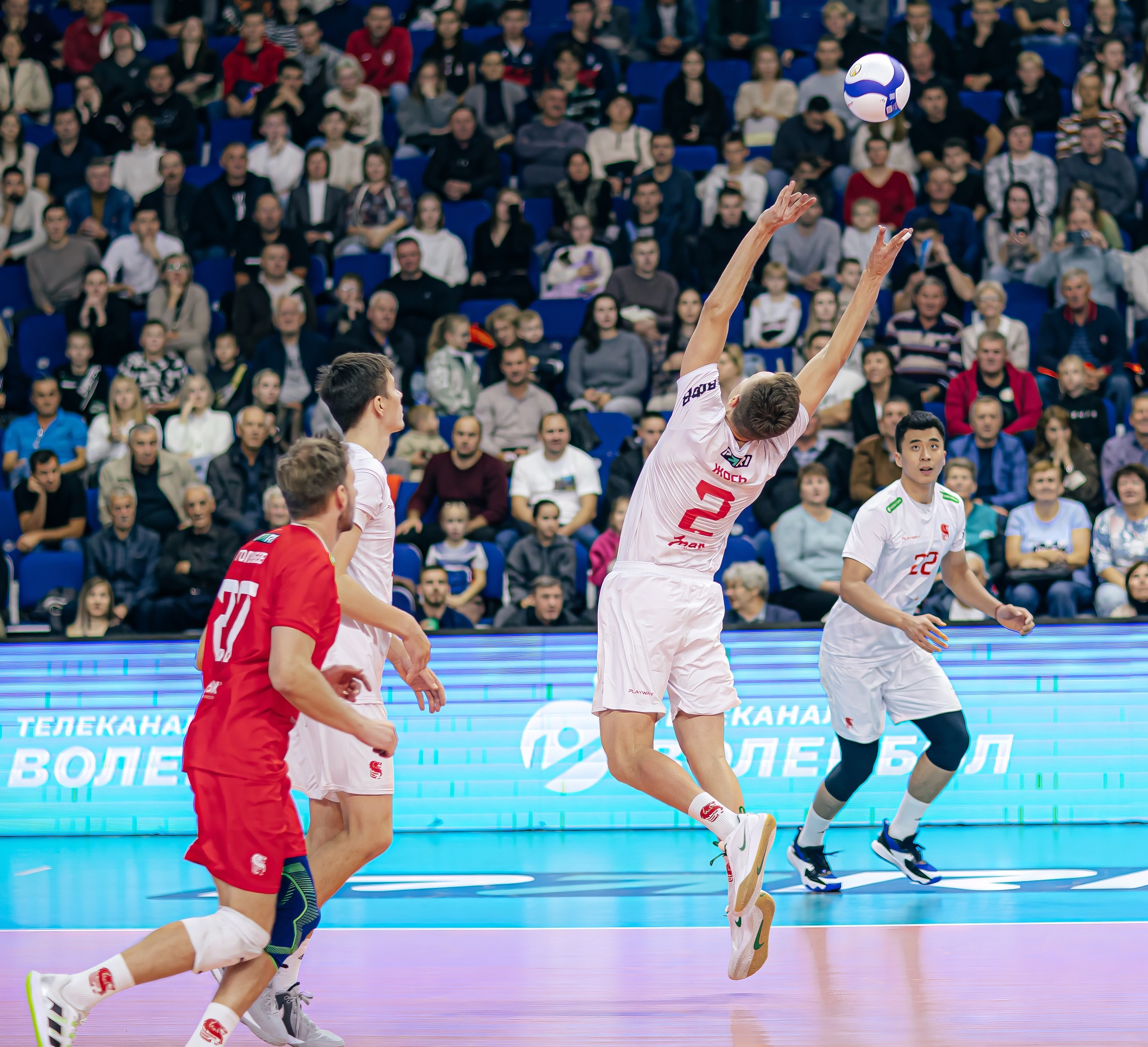 19.10 Волейбол. Нефтяник-Белгорье. Команда специалистов в мире фотографии и видео. Детский фотограф, семейный фотограф