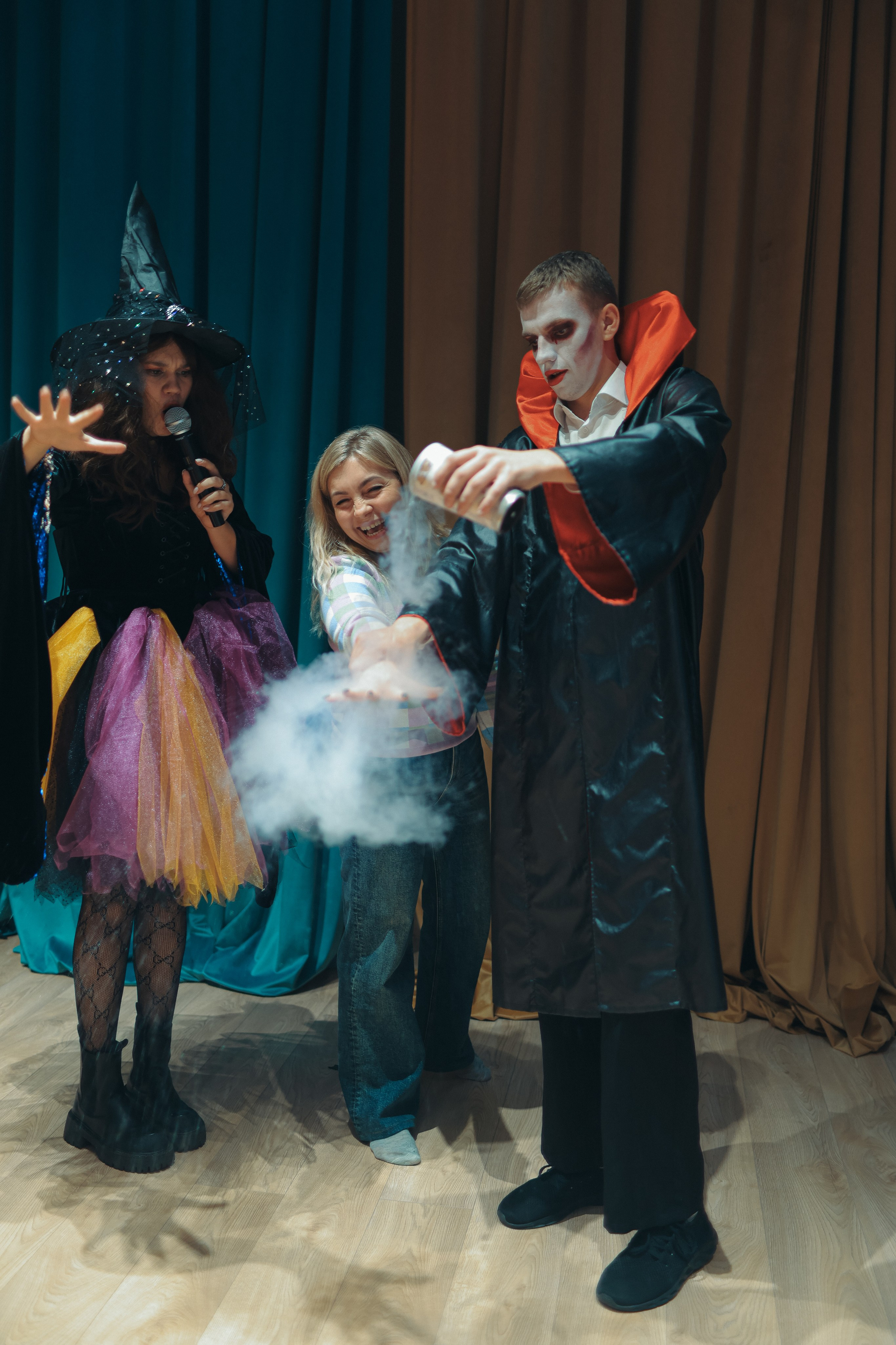 02.11 Halloween в Zhooki Park. Команда специалистов в мире фотографии и видео. Детский фотограф, семейный фотограф