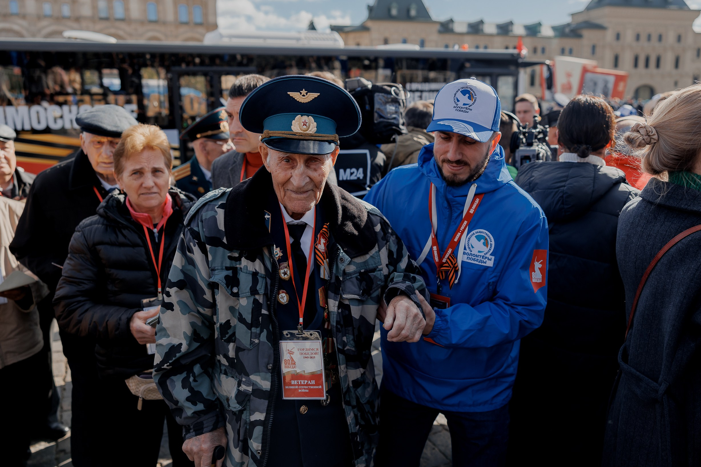 Репортажная съемка в Москве