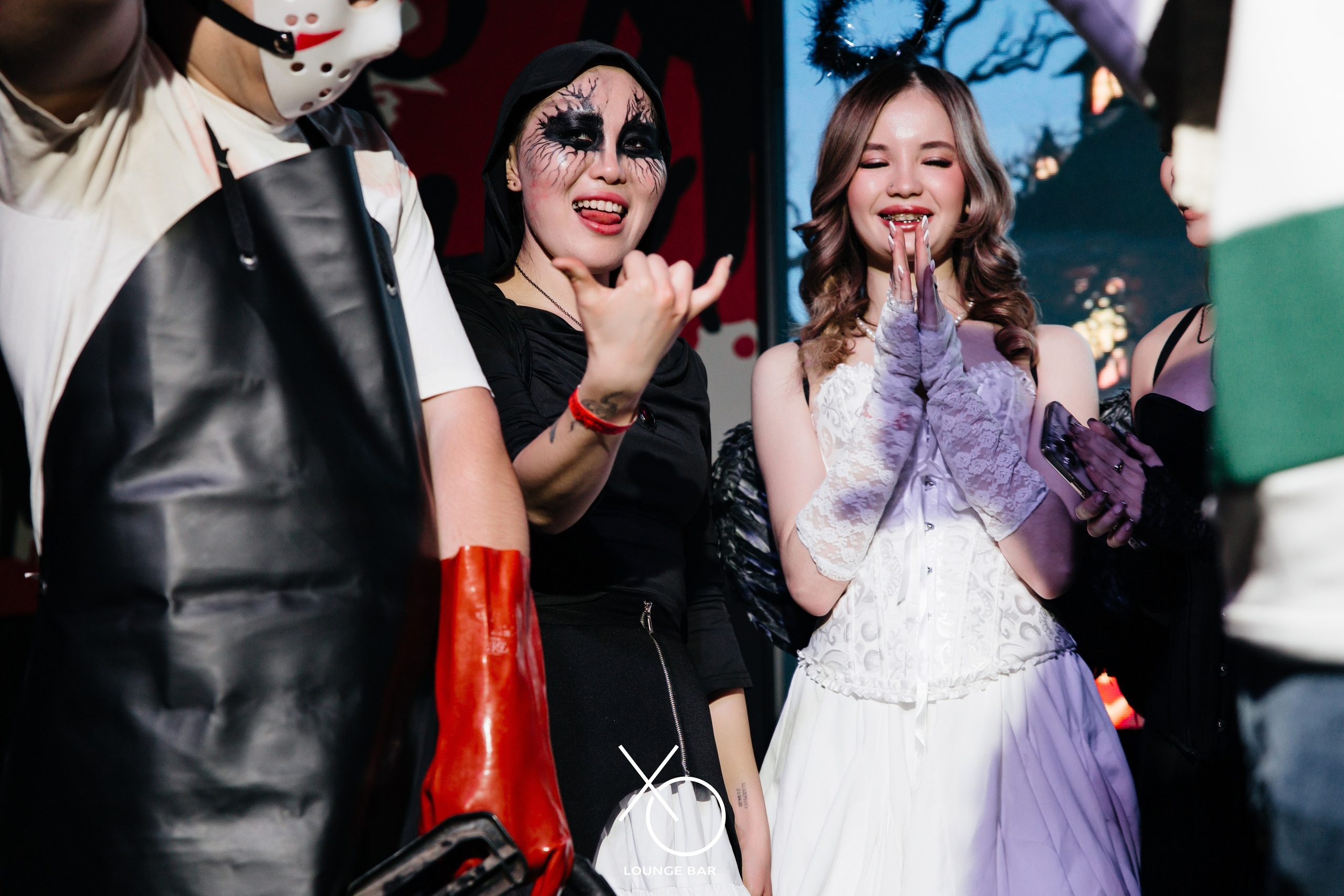 Halloween. Lounge Bar X.O