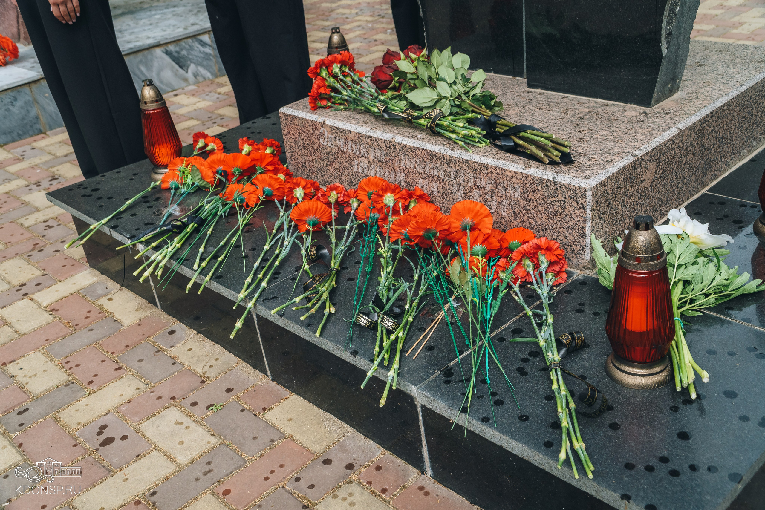 Память о Чернобыле. Новотитаровский Дом культуры