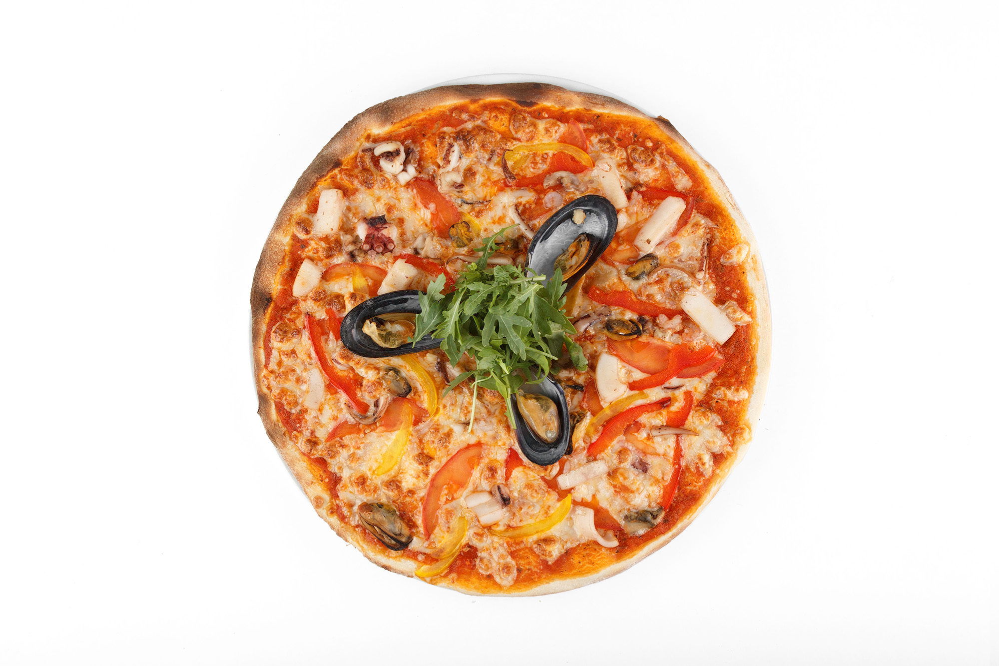 Food фотосъемка на белом фоне для меню Delivery Club (Деливери Клаб)