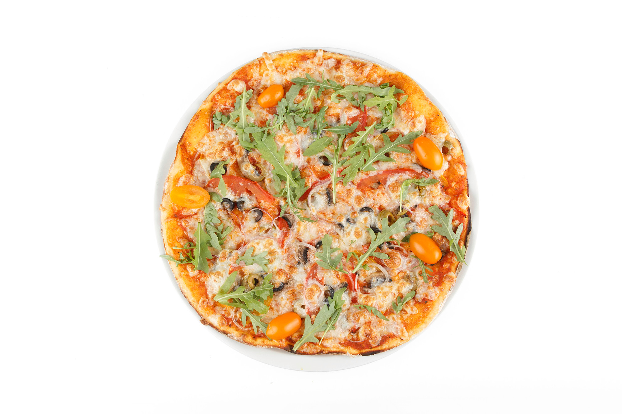 Food фотосъемка на белом фоне для меню Delivery Club (Деливери Клаб)