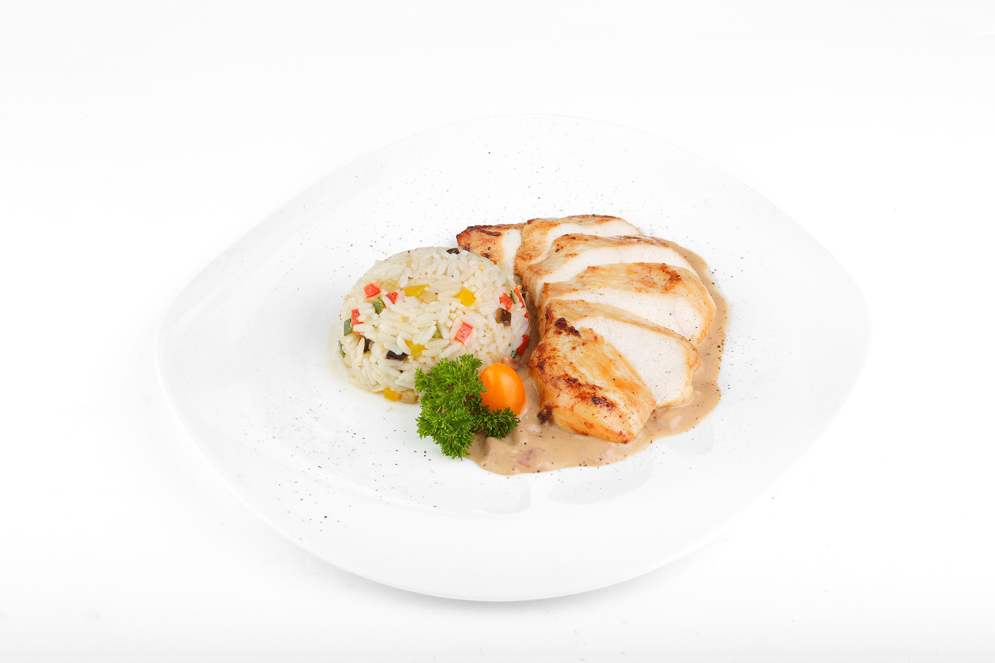 Food фотосъемка на белом фоне для меню Delivery Club (Деливери Клаб)