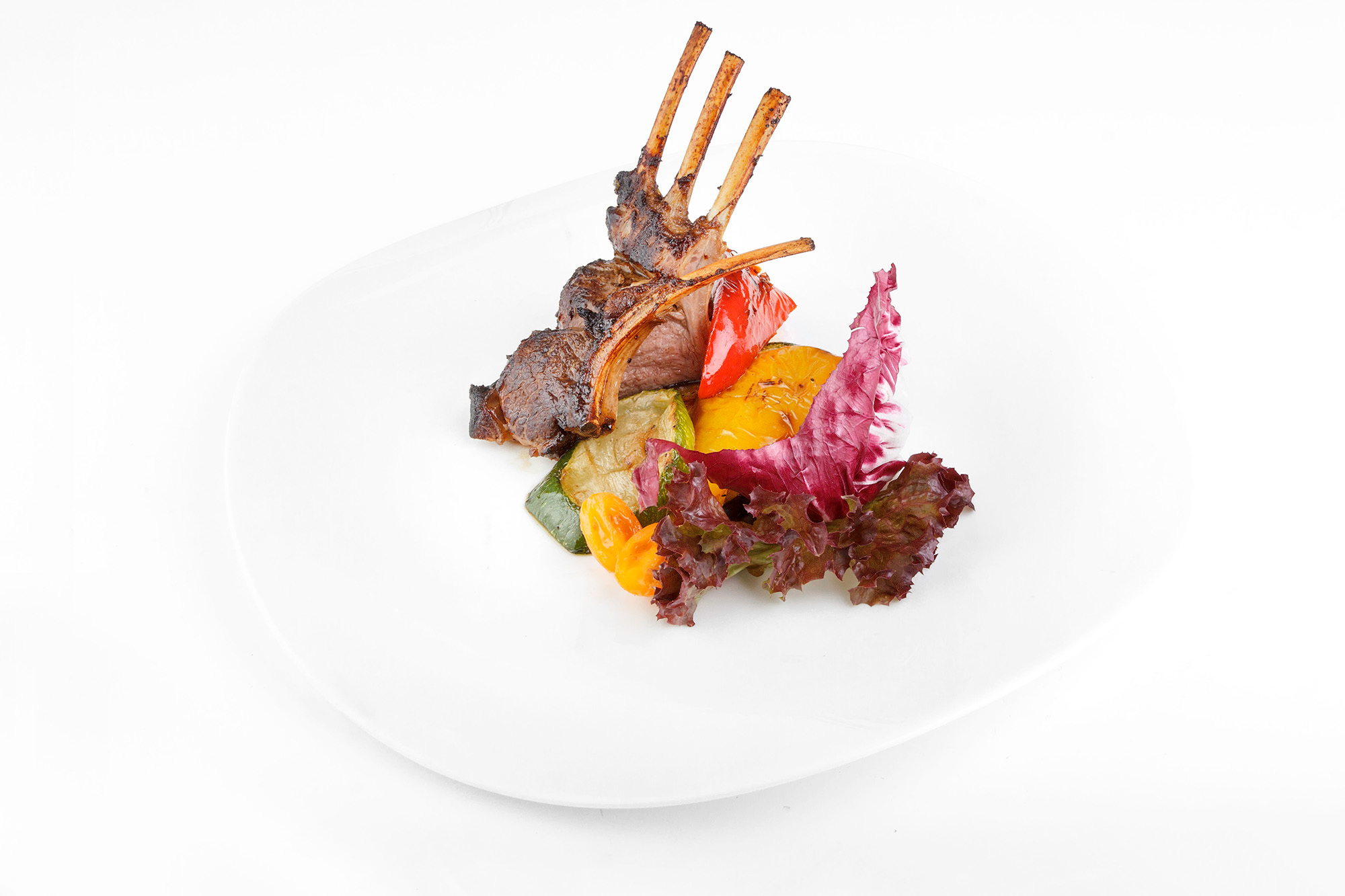 Food фотосъемка на белом фоне для меню Delivery Club (Деливери Клаб)