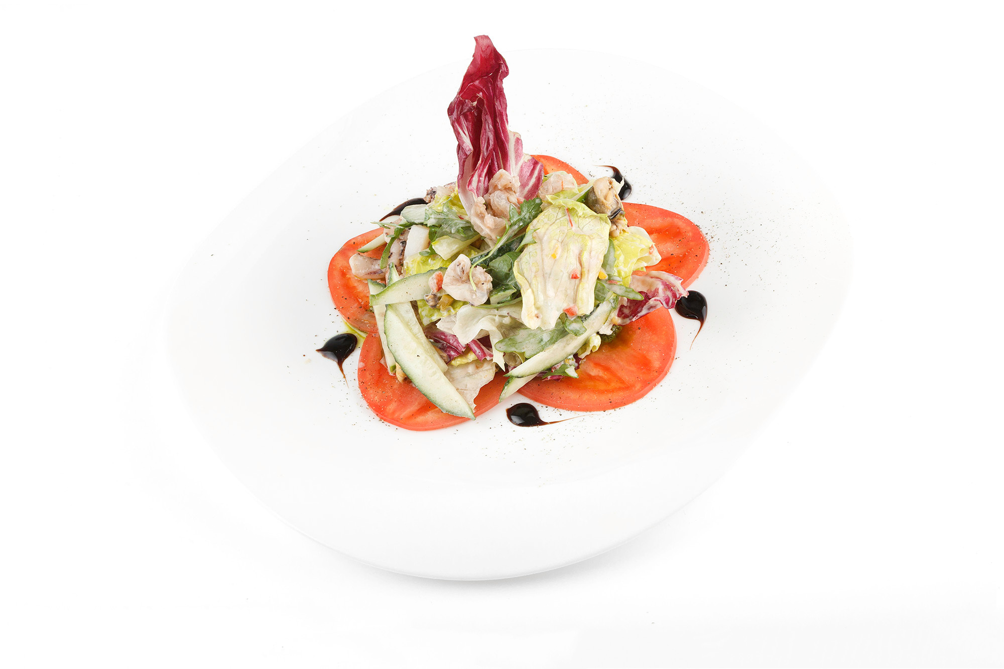 Food фотосъемка на белом фоне для меню Delivery Club (Деливери Клаб)