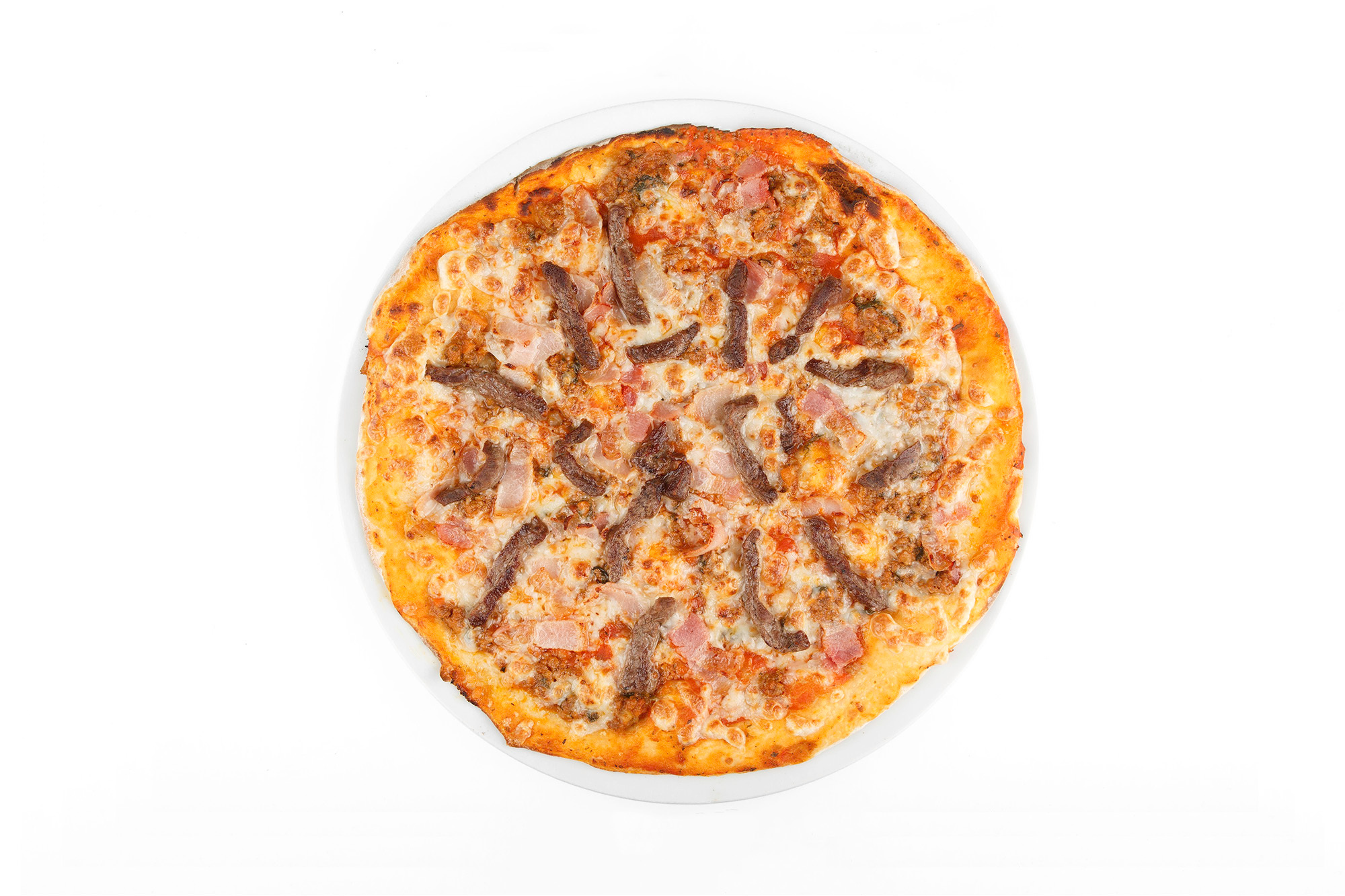 Food фотосъемка на белом фоне для меню Delivery Club (Деливери Клаб)