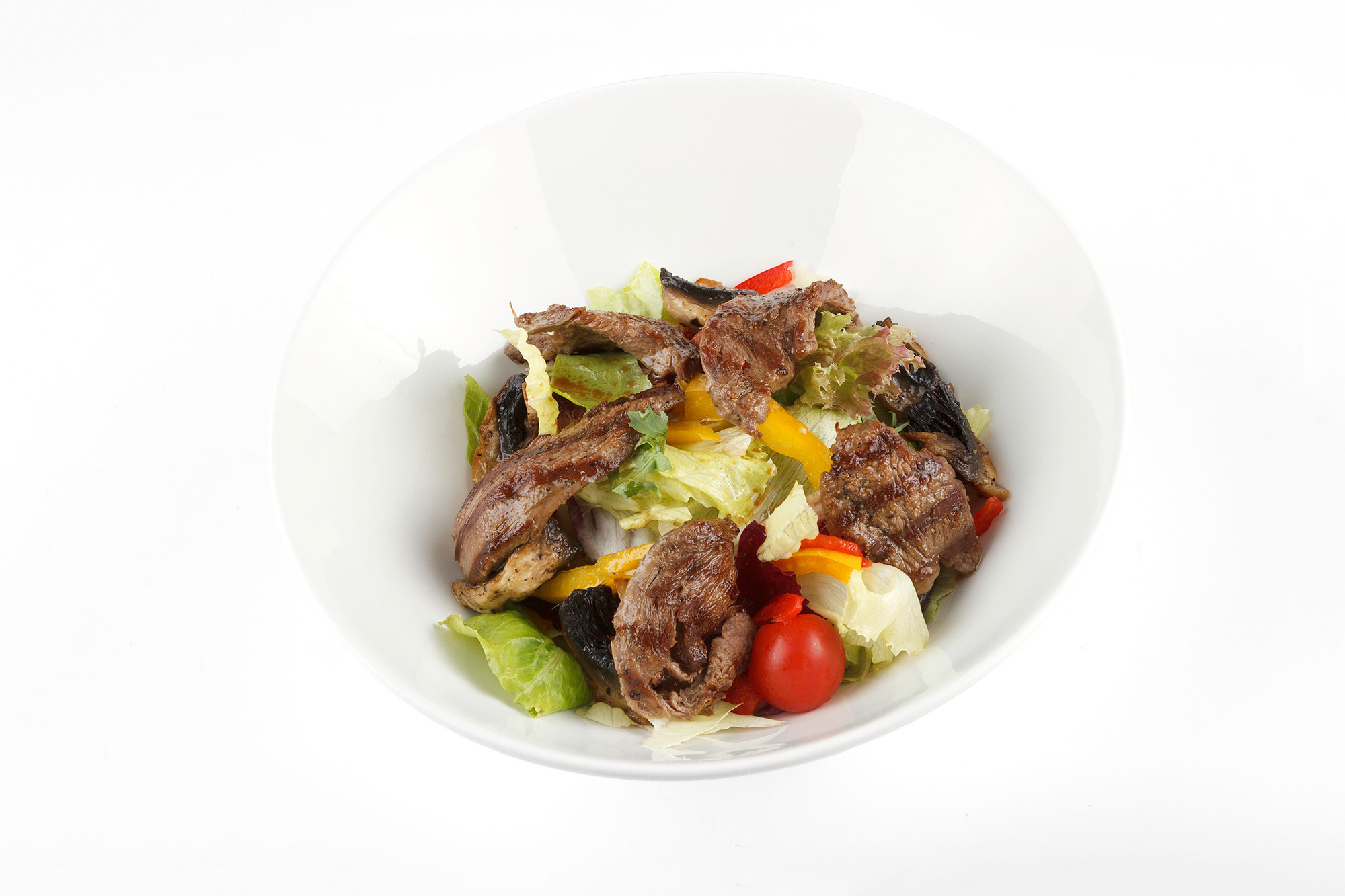 Food фотосъемка на белом фоне для меню Delivery Club (Деливери Клаб)