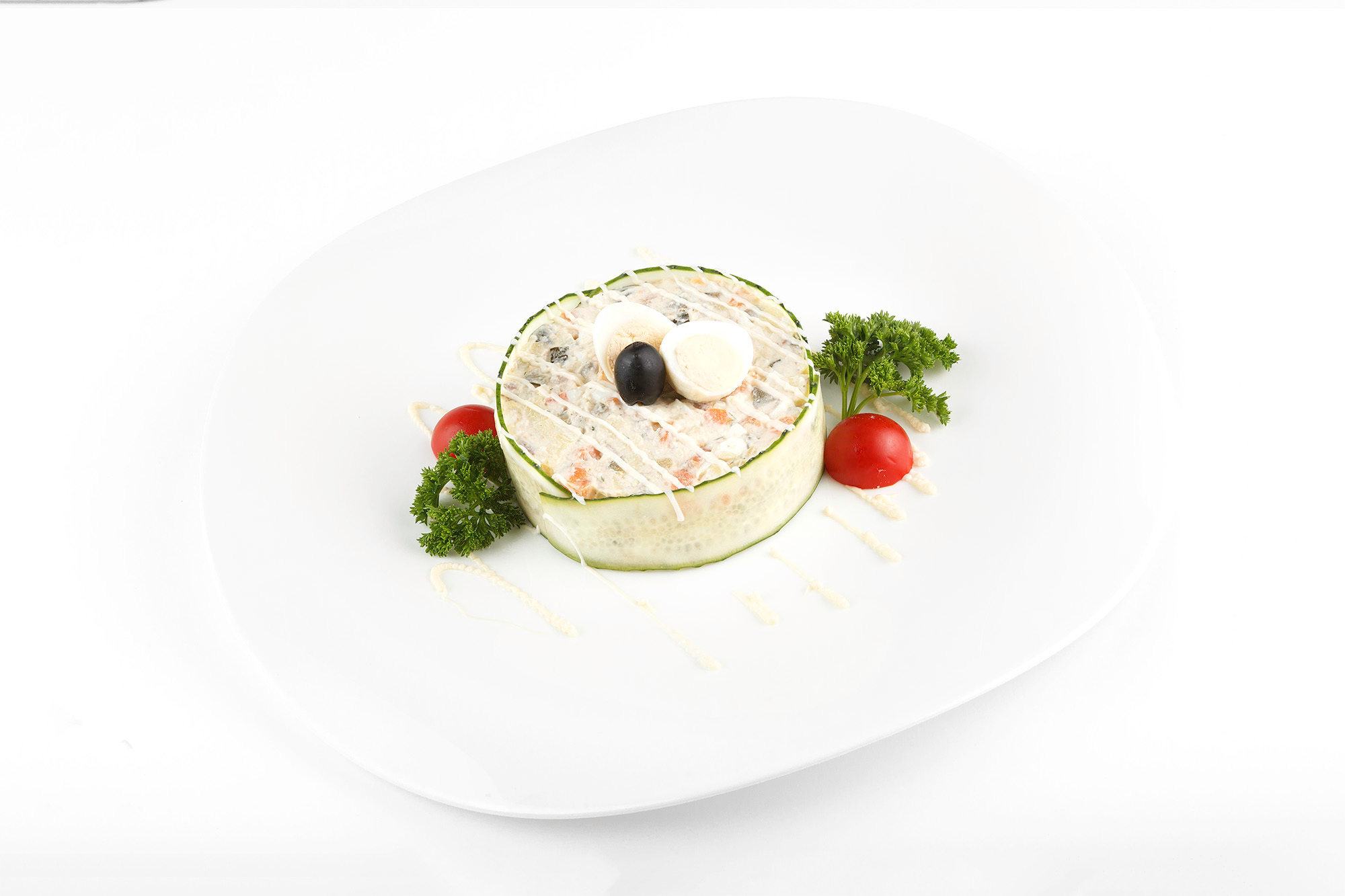 Food фотосъемка на белом фоне для меню Delivery Club (Деливери Клаб)