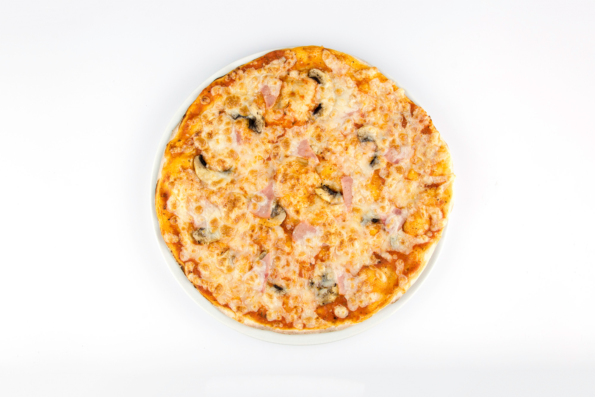 Food фотосъемка на белом фоне для меню Delivery Club (Деливери Клаб)