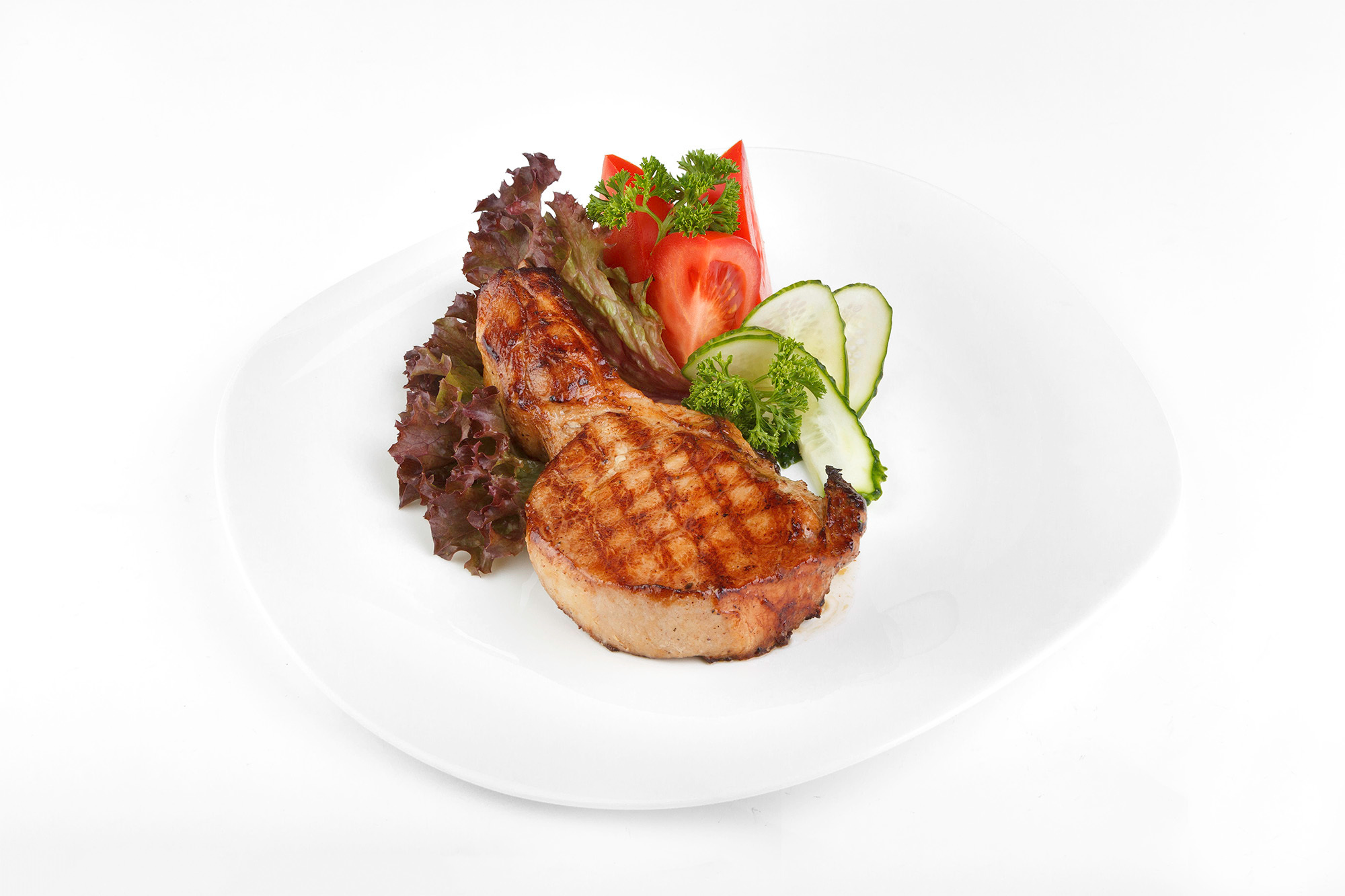 Food фотосъемка на белом фоне для меню Delivery Club (Деливери Клаб)