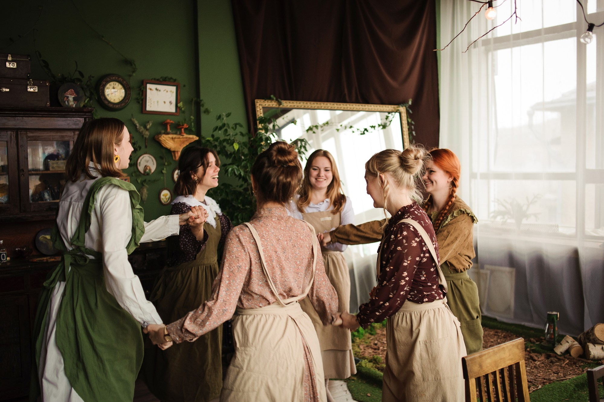 Девичник в Берлоге эльфа. Семейный и женский фотограф Красноярск Екатерина Пусенкова