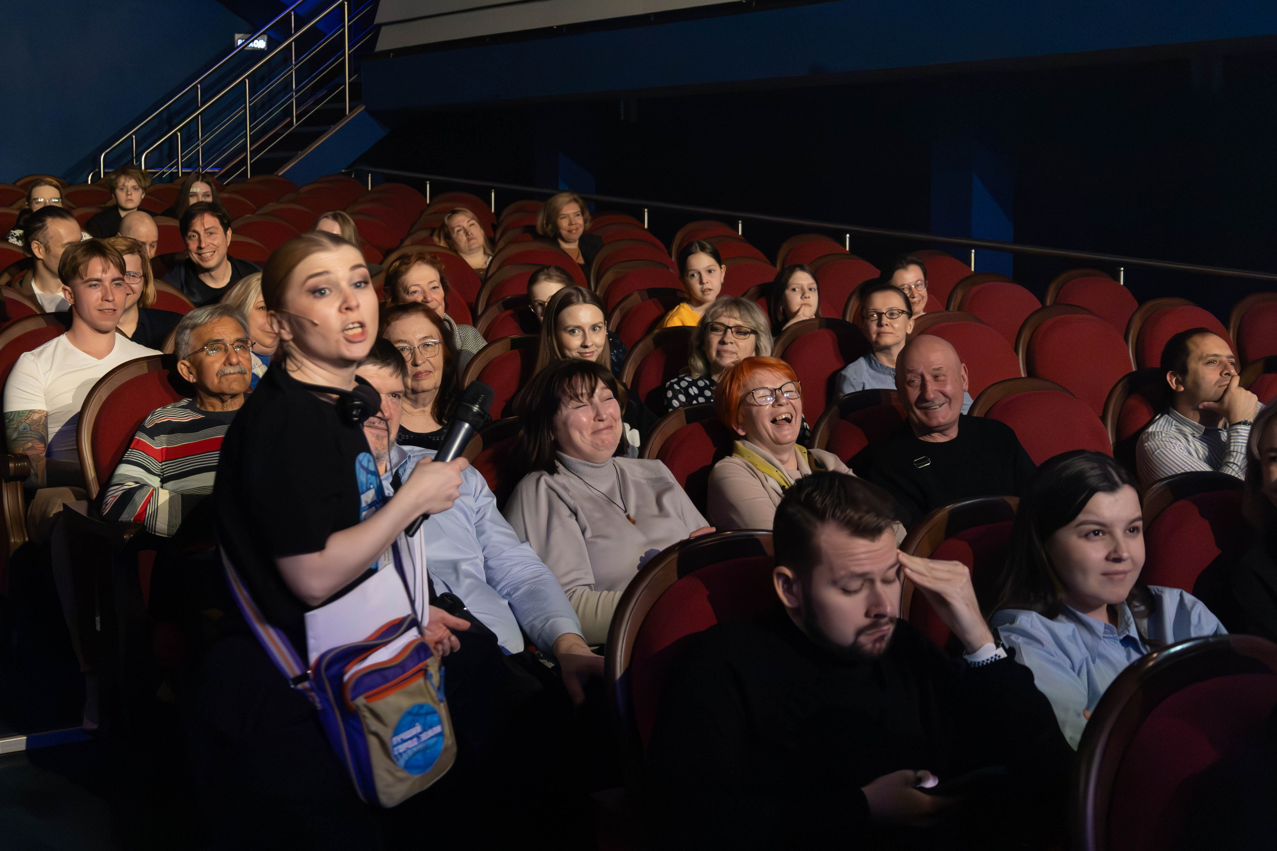Репортаж с премьеры спектакля «Лучший город Земли»