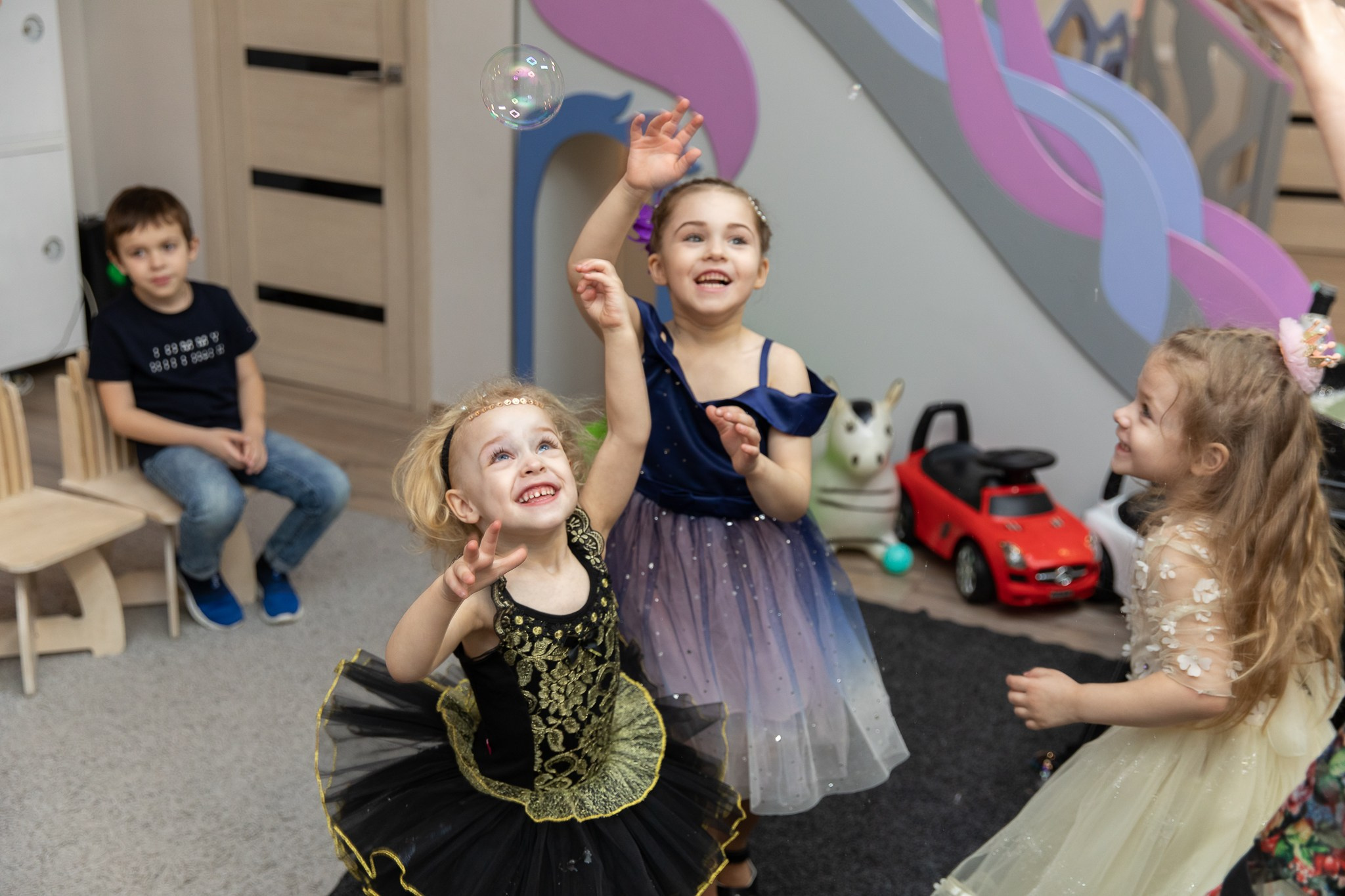 Агнии 3 годика. Фотограф Татьяна Генева