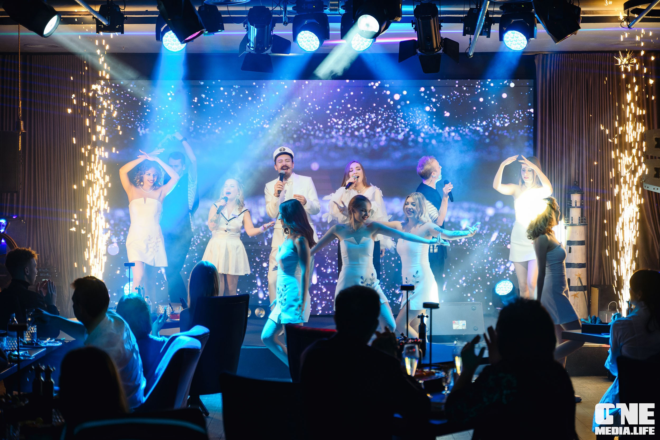 Фоторепортаж из ресторана Океан. One Media Life: фоторепортажи, фотоотчеты с мероприятий и заведений