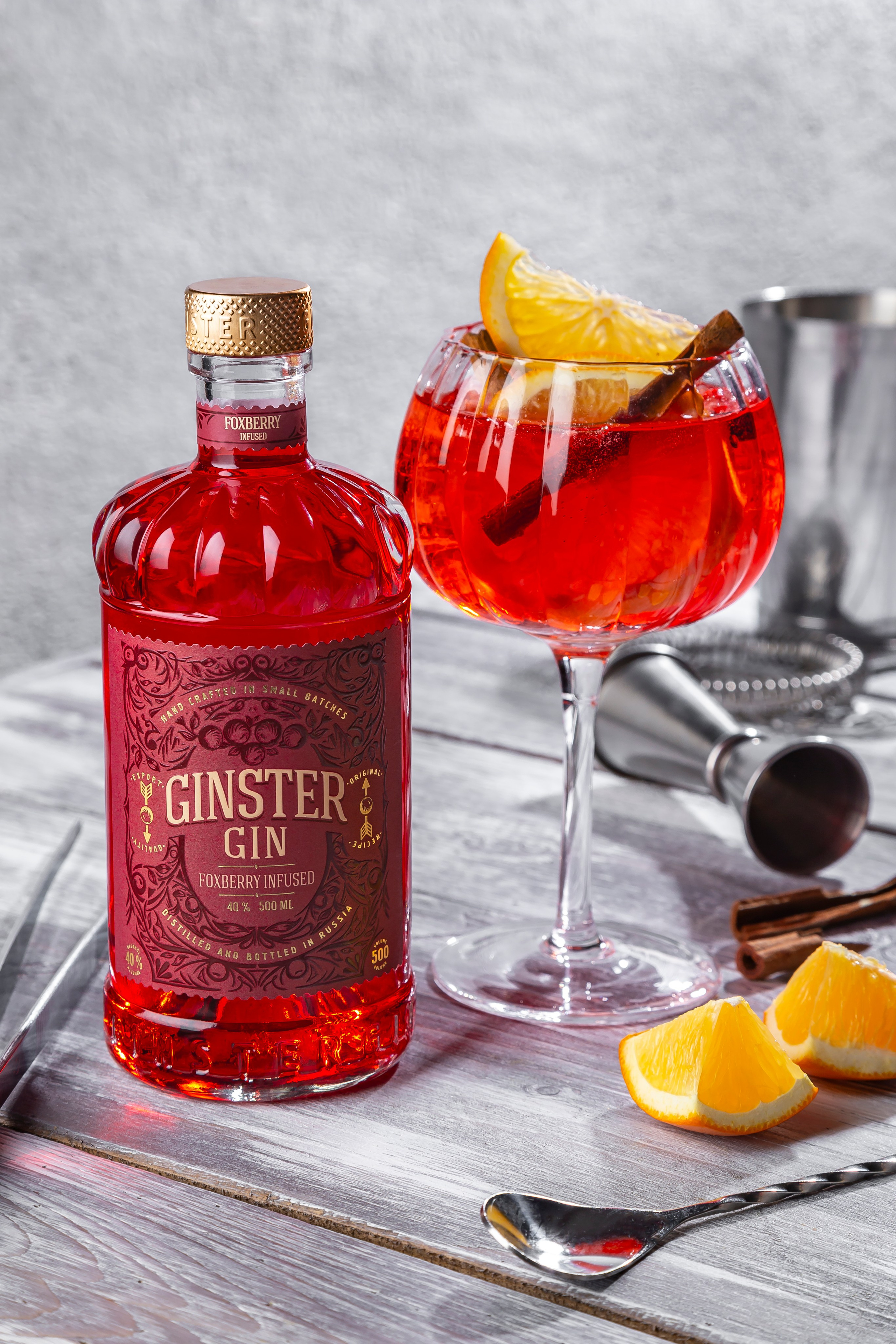 Коктейли для сайта ликеро-водочного завода «Саранский». Фуд фотограф и видеограф в Москве Крепких Сергей