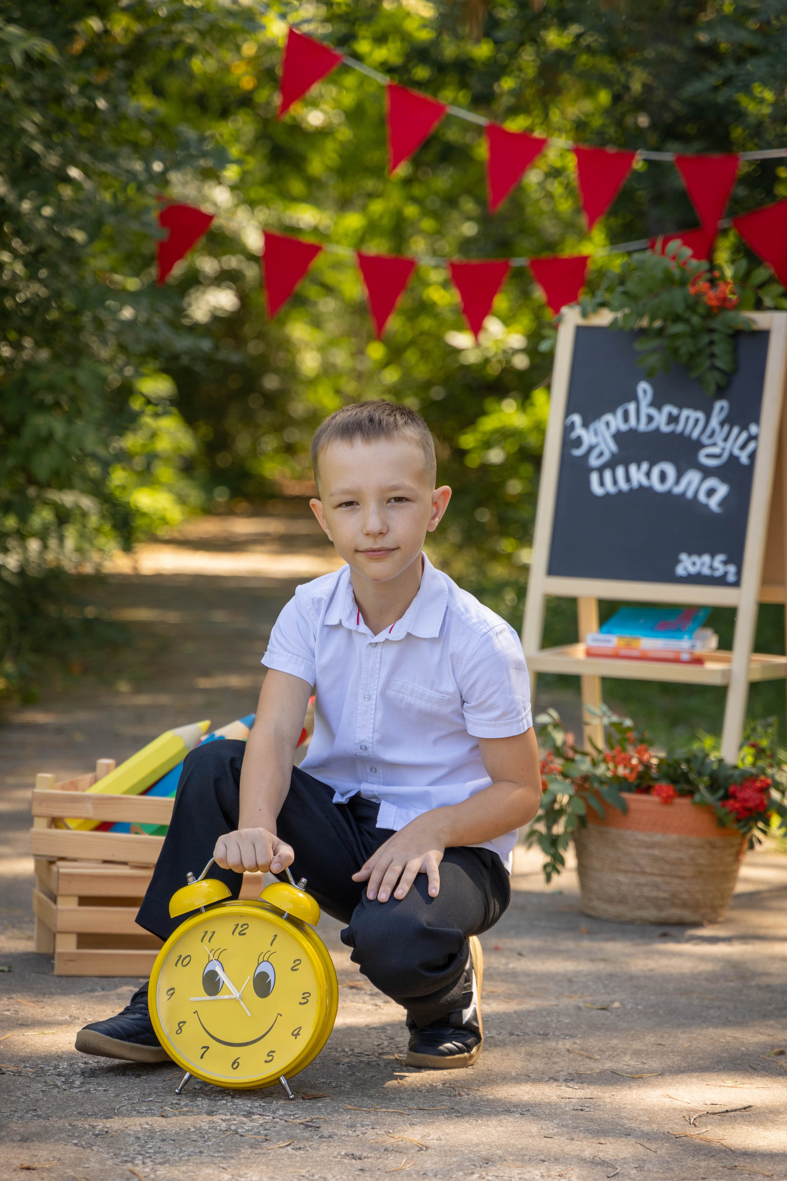 «Здрасвствуй школа!» фотопроект. Выпускные альбомы в Липецк