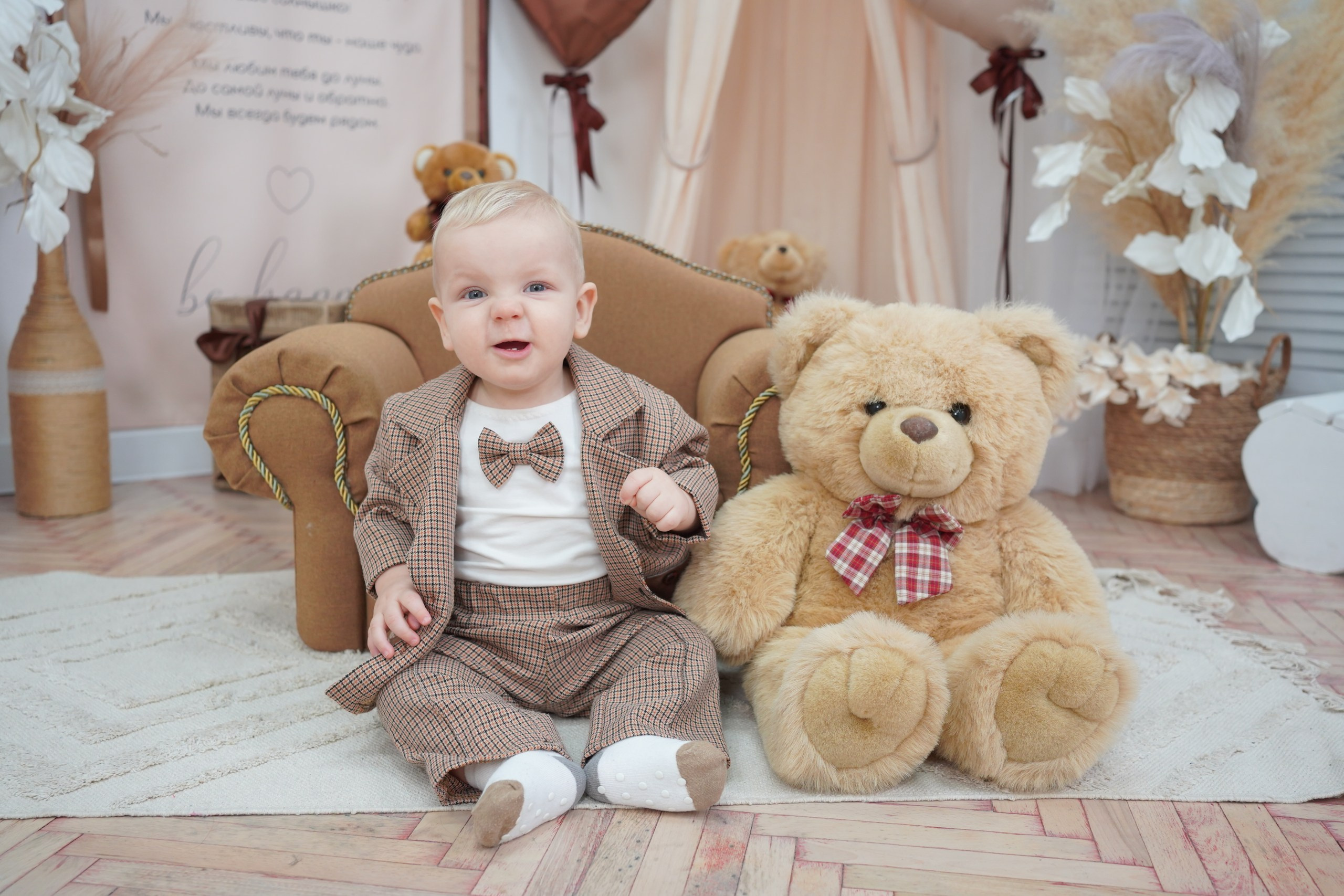 Фотосессия на Годик для Мальчиков. Детская Фотостудия ГОДОВАСИКИ в Санкт-Петербурге фотосесия на годик