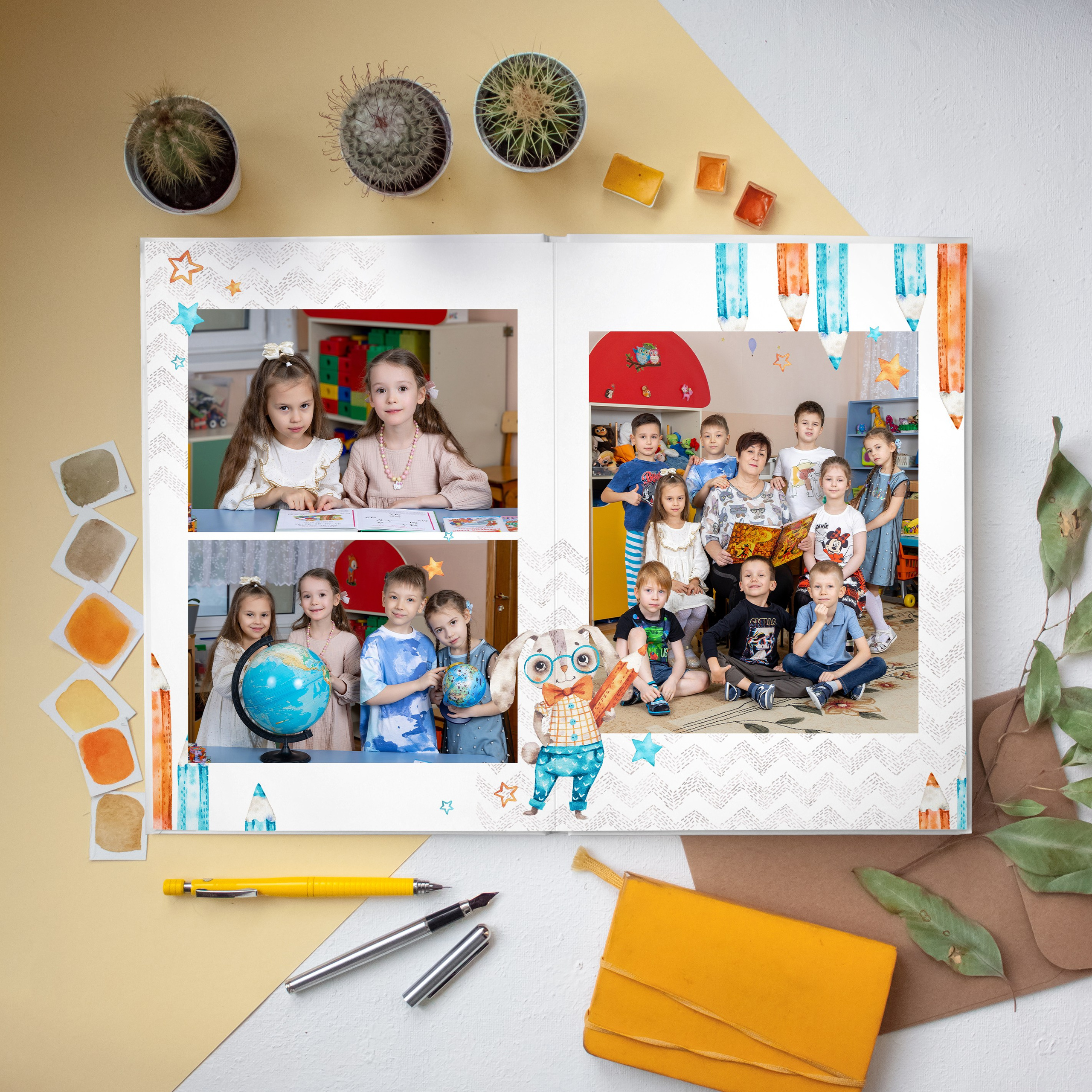 Выпускной альбом для детского сада. Выпускные альбомы Москва Московская область Ирина Чугайнова