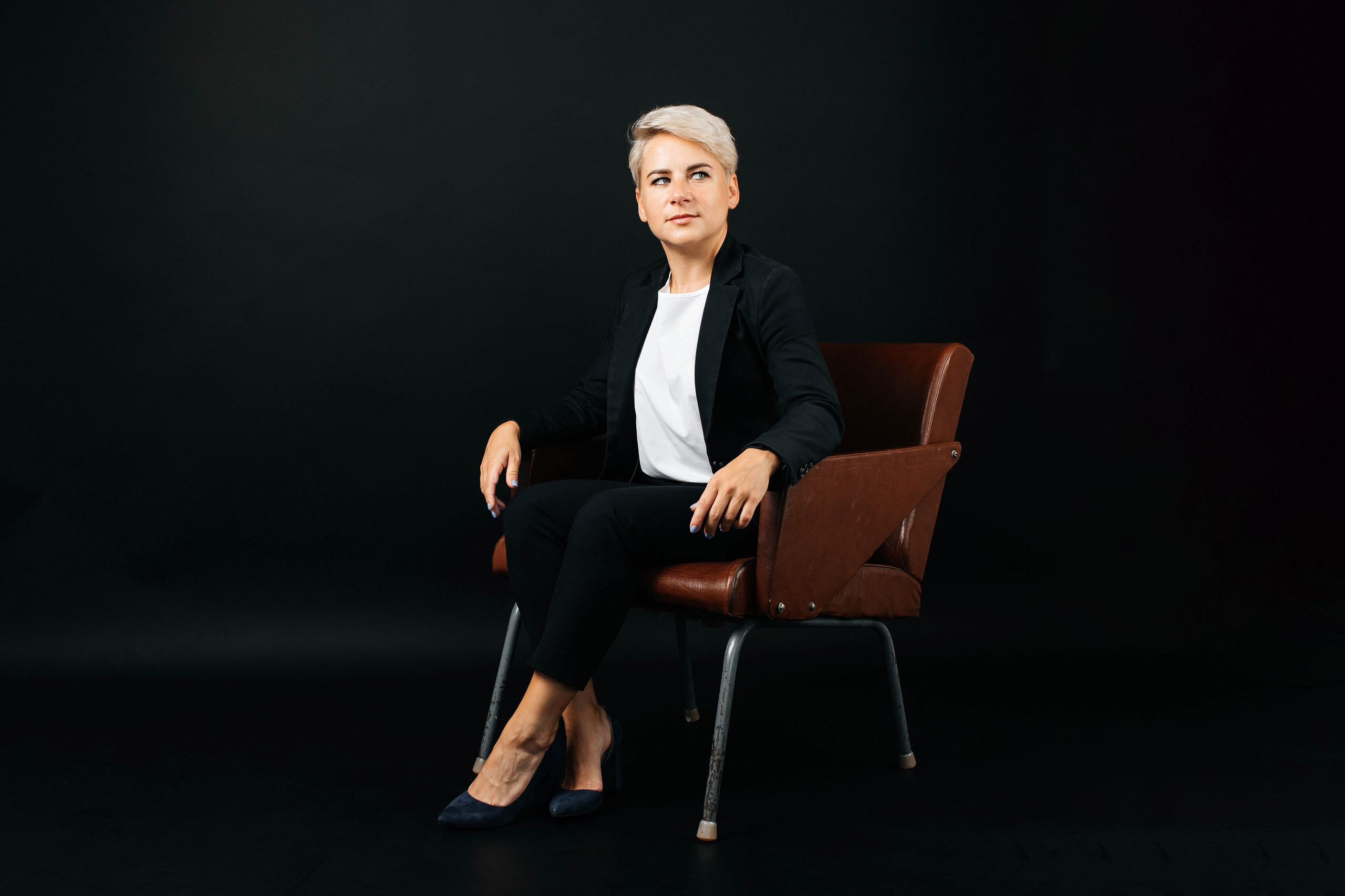 Съемка для руководителя Екатерины. Контент, который придает стиля вашему профилю